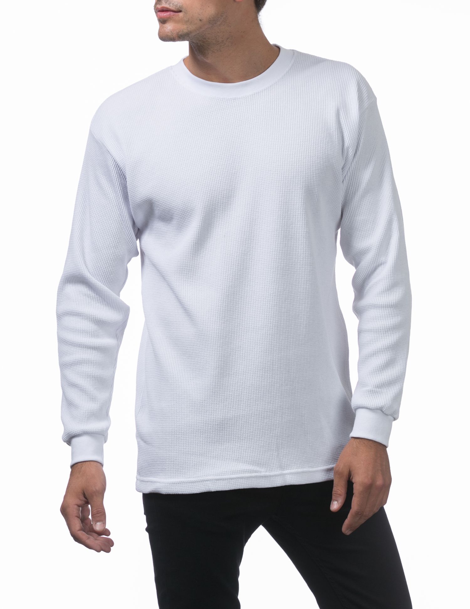 Heavyweight Cotton Long Sleeve Thermal Top (image 4 of 5)