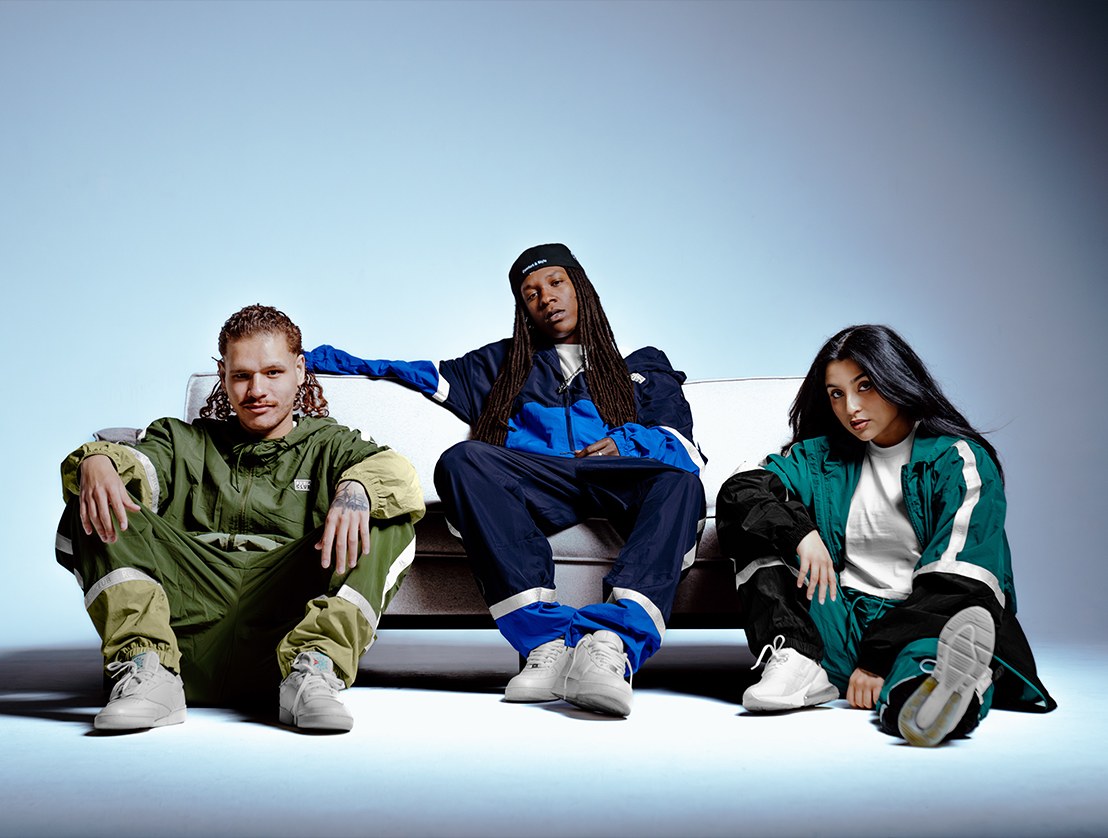 Heavyweight Symmetry Track Jacket lifestyle photo 2
