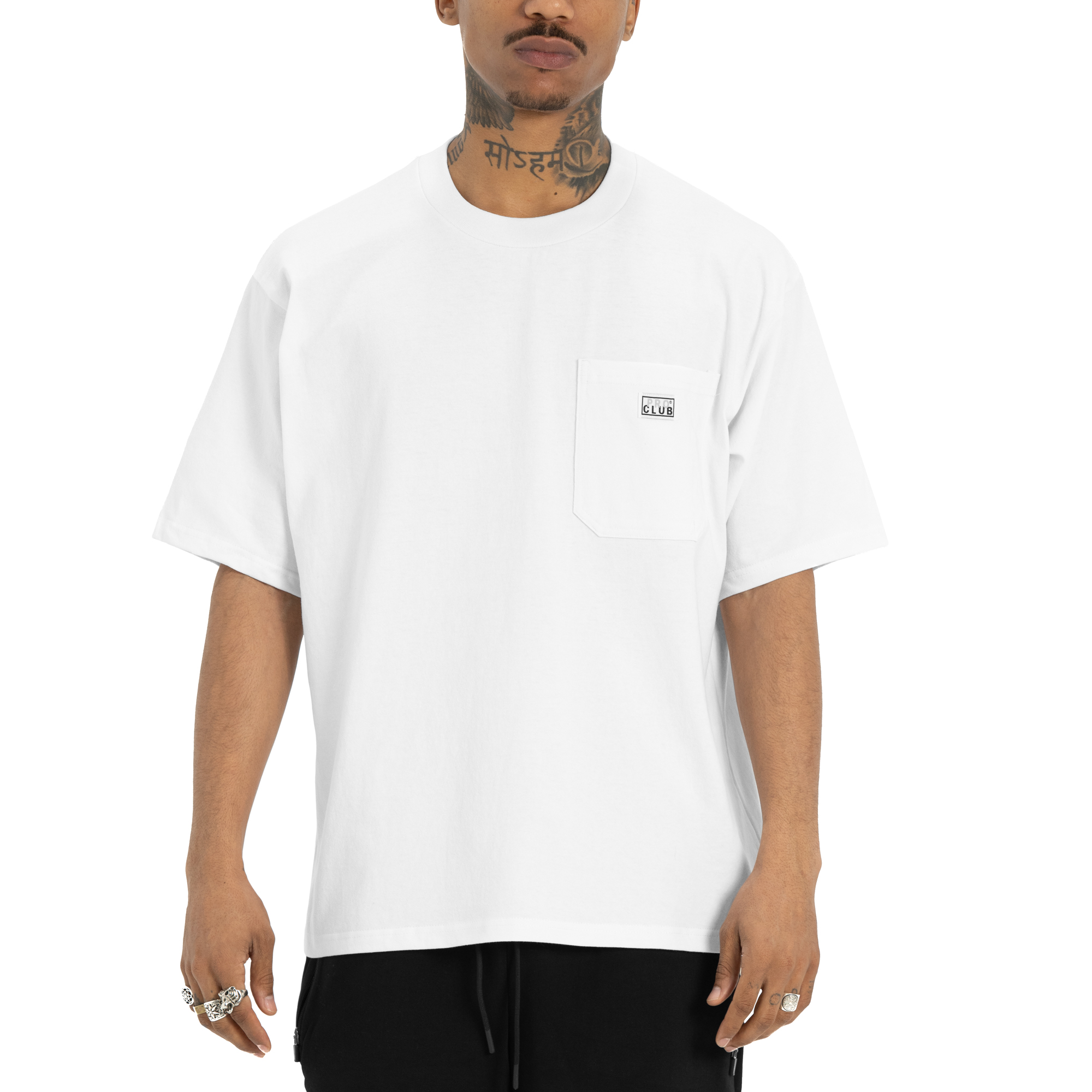 Heavywide Pocket Tee (image 1 of 3)