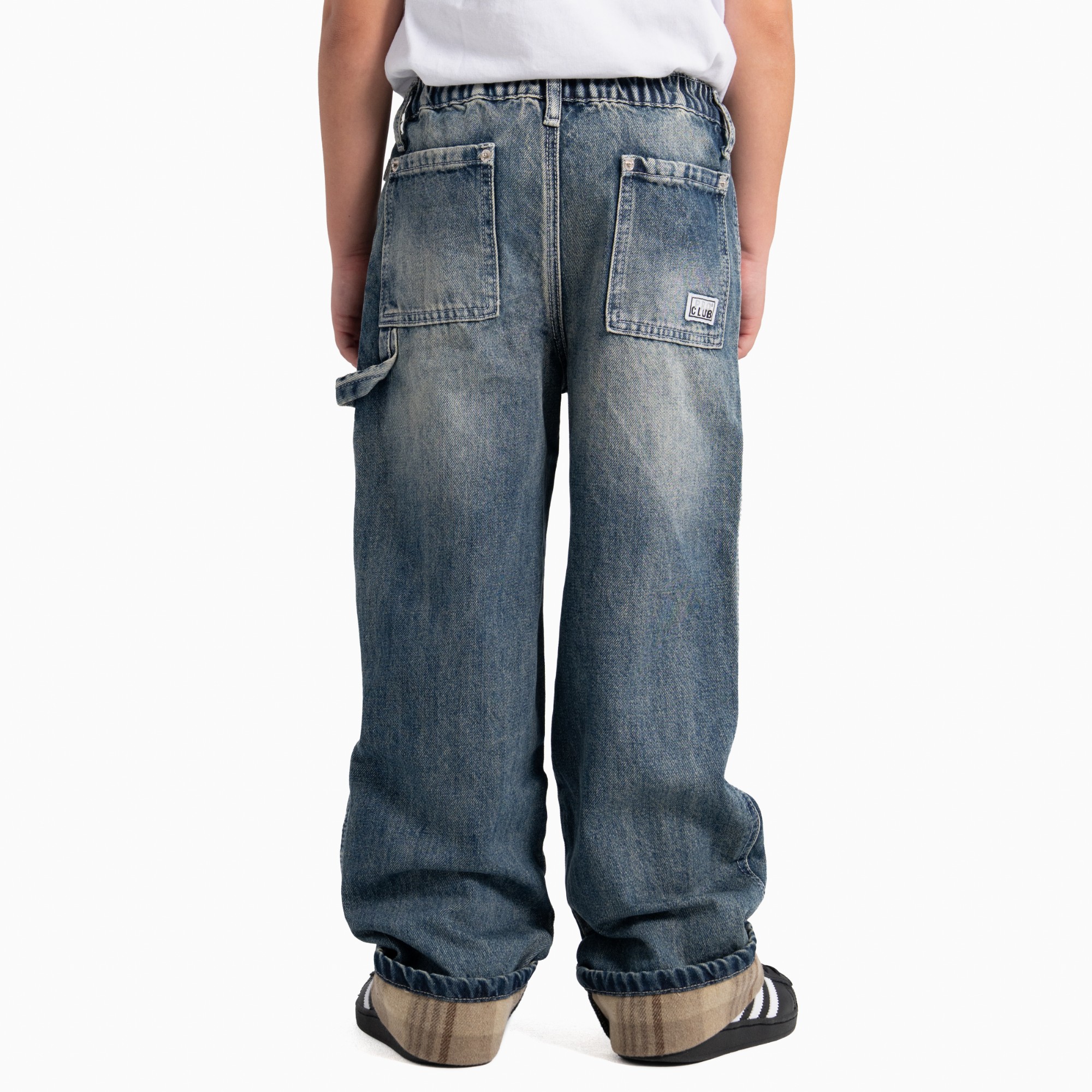 Kid's Flannel Lined Denim (image 2 of 6)