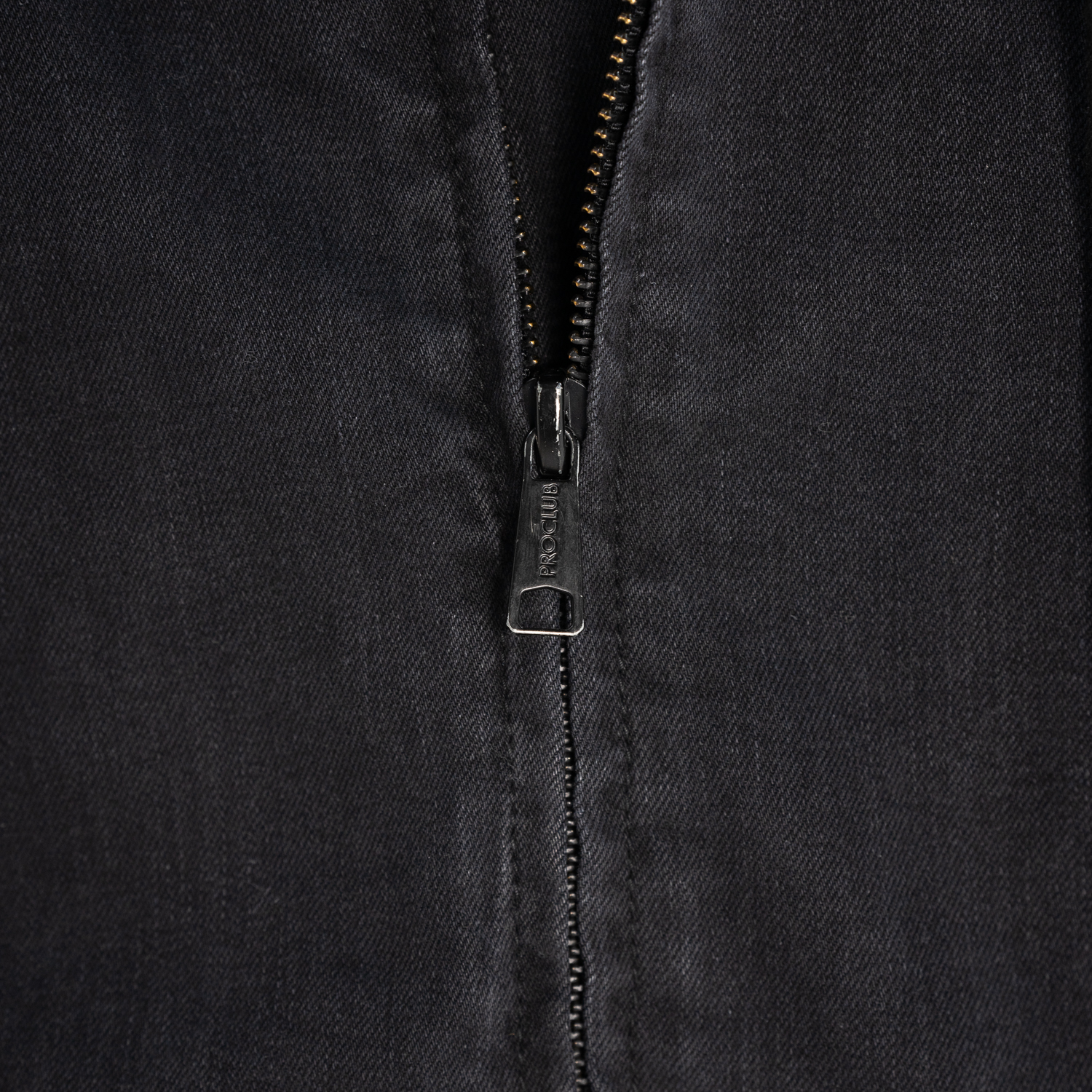 Heavyweight Denim Zip-Up Jacket (image 5 of 9)