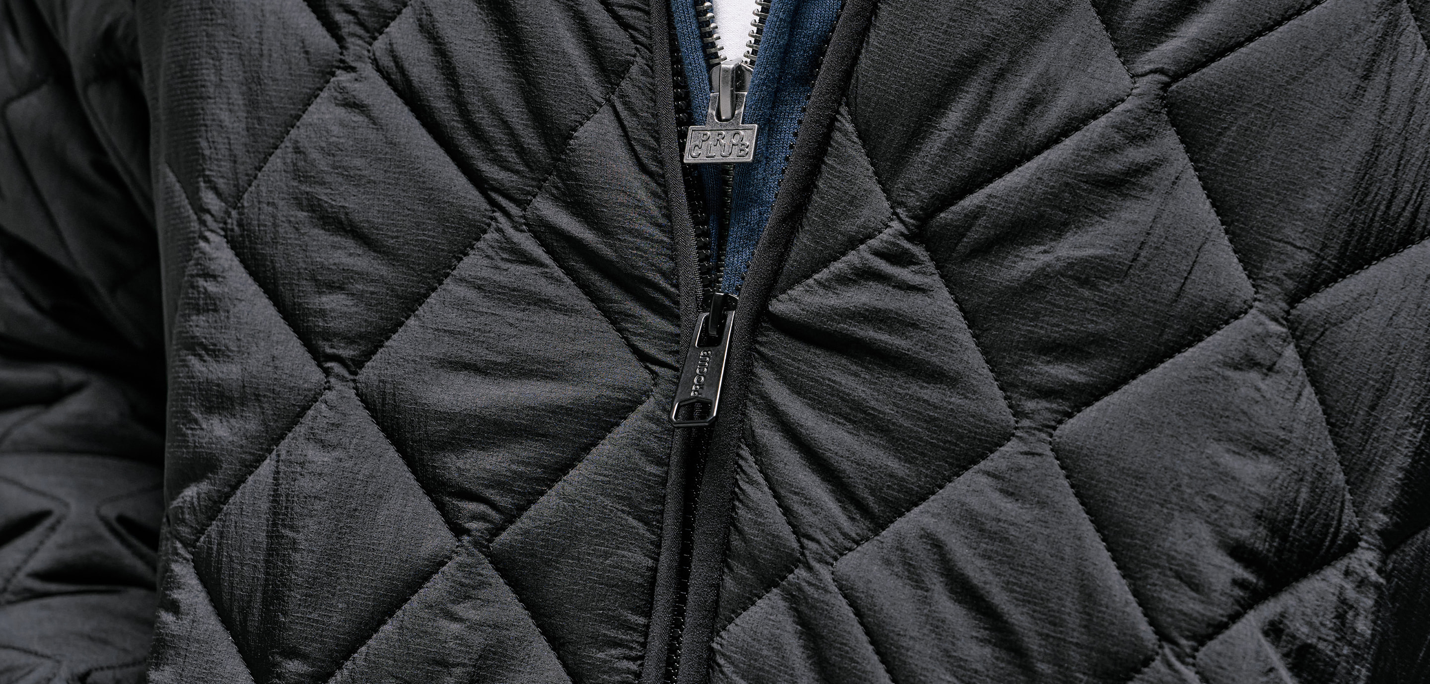 Heavyweight Quilted Liner Jacket lifestyle photo 3