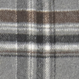 Graphite Plaid (Work Jacket)