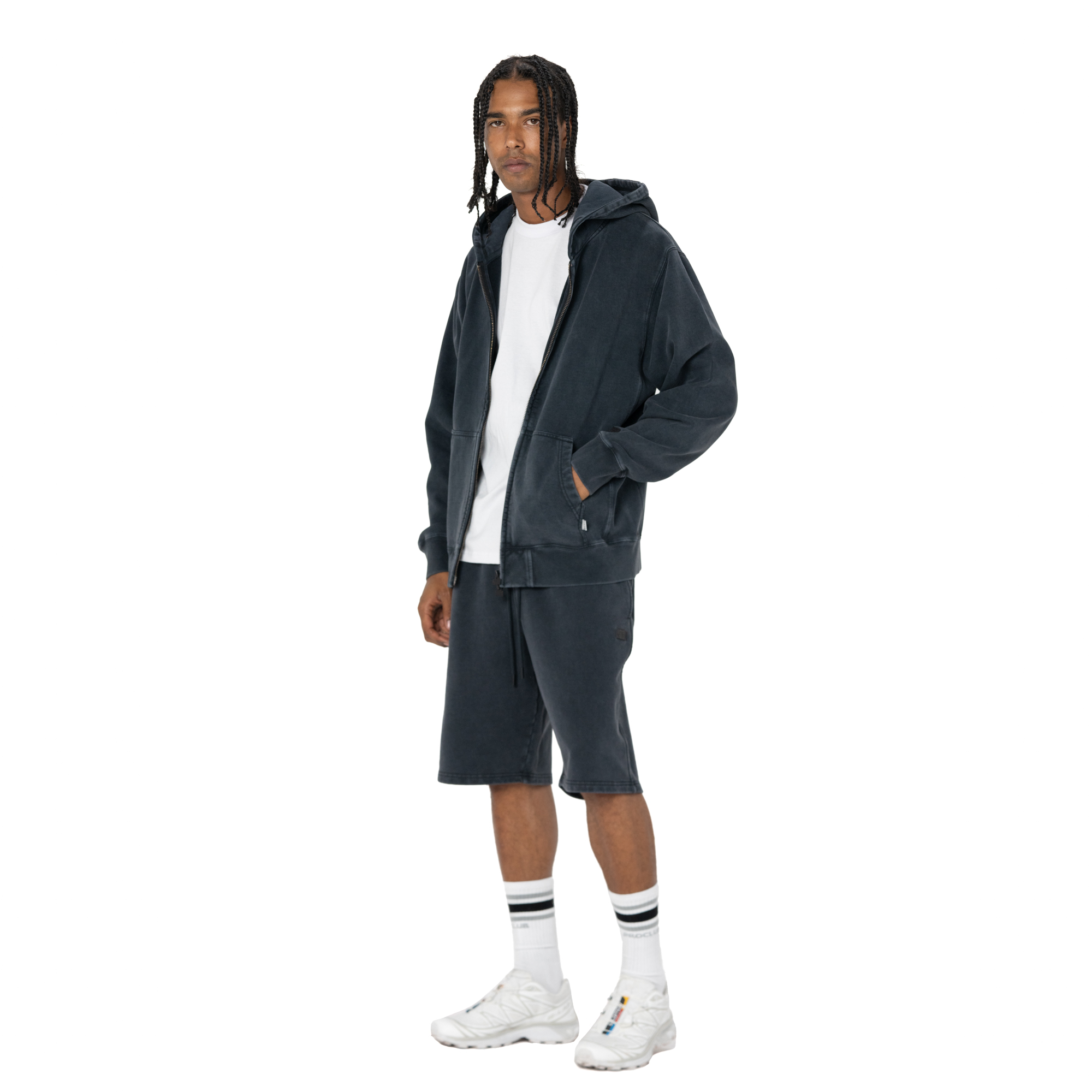 Heavyweight Vintage Wash Sweat Short (image 5 of 5)