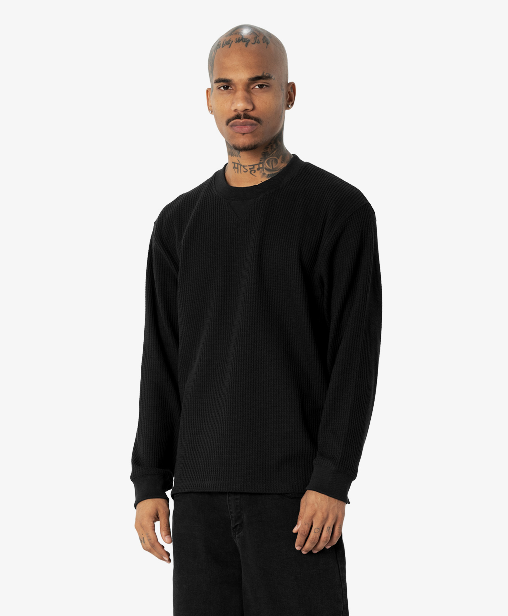 Heavywide Long Sleeve Thermal Tee lifestyle photo 5