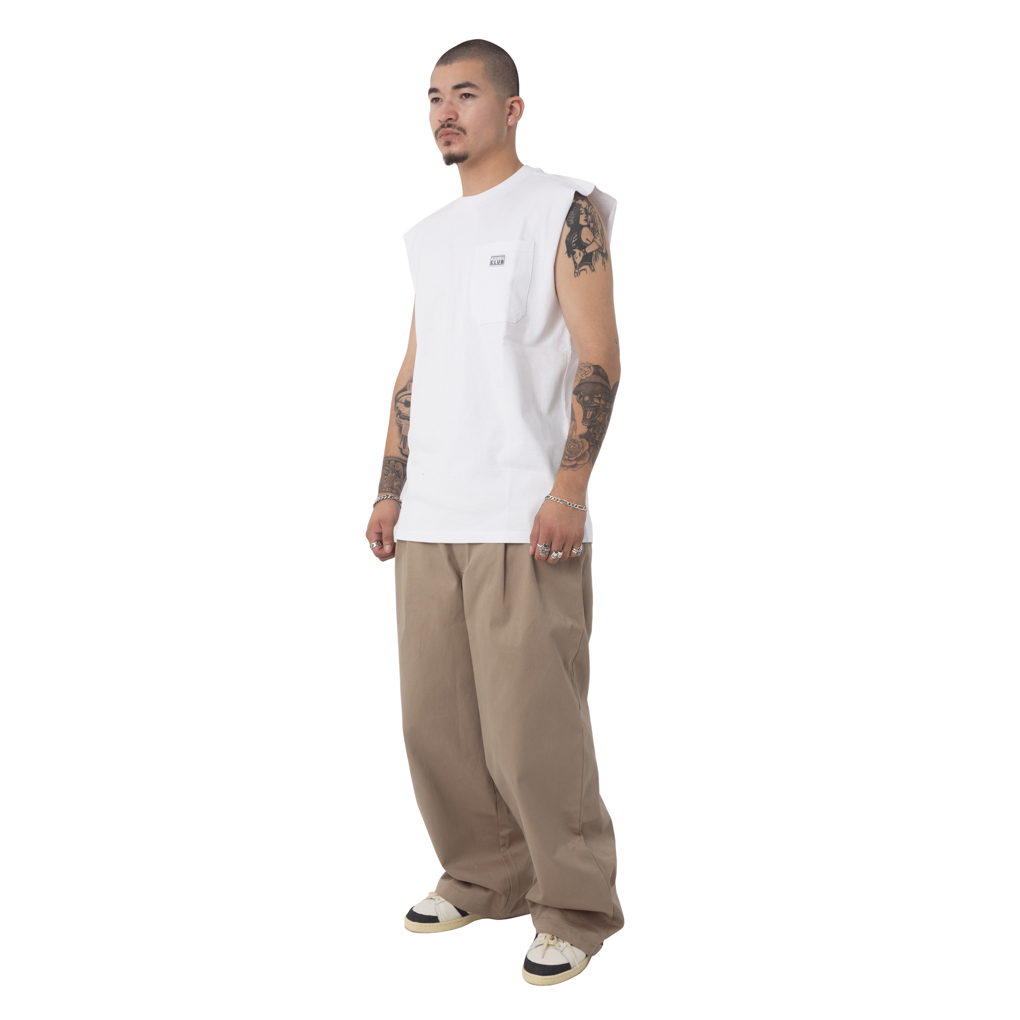Heavyweight Pocket Muscle Tee (image 3 of 3)