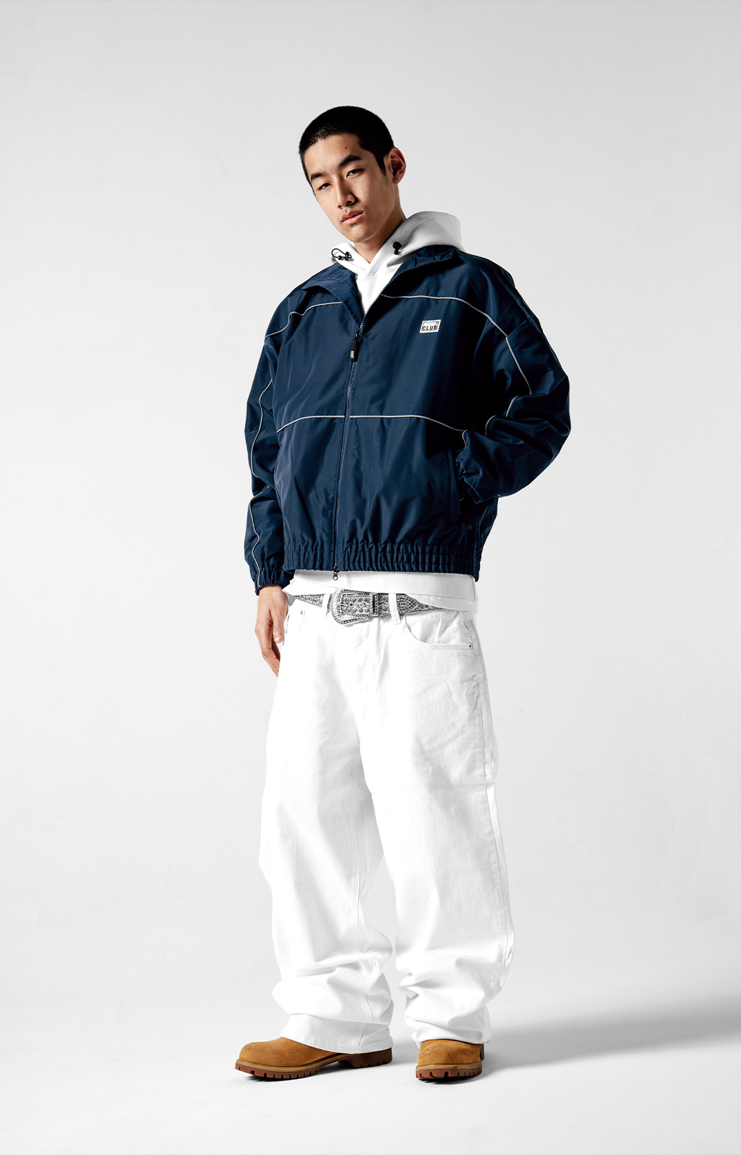 Heavyweight Track Jacket lifestyle photo 1