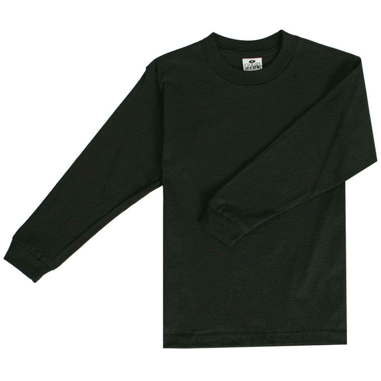 Youth Long Sleeve Crew Neck Tee