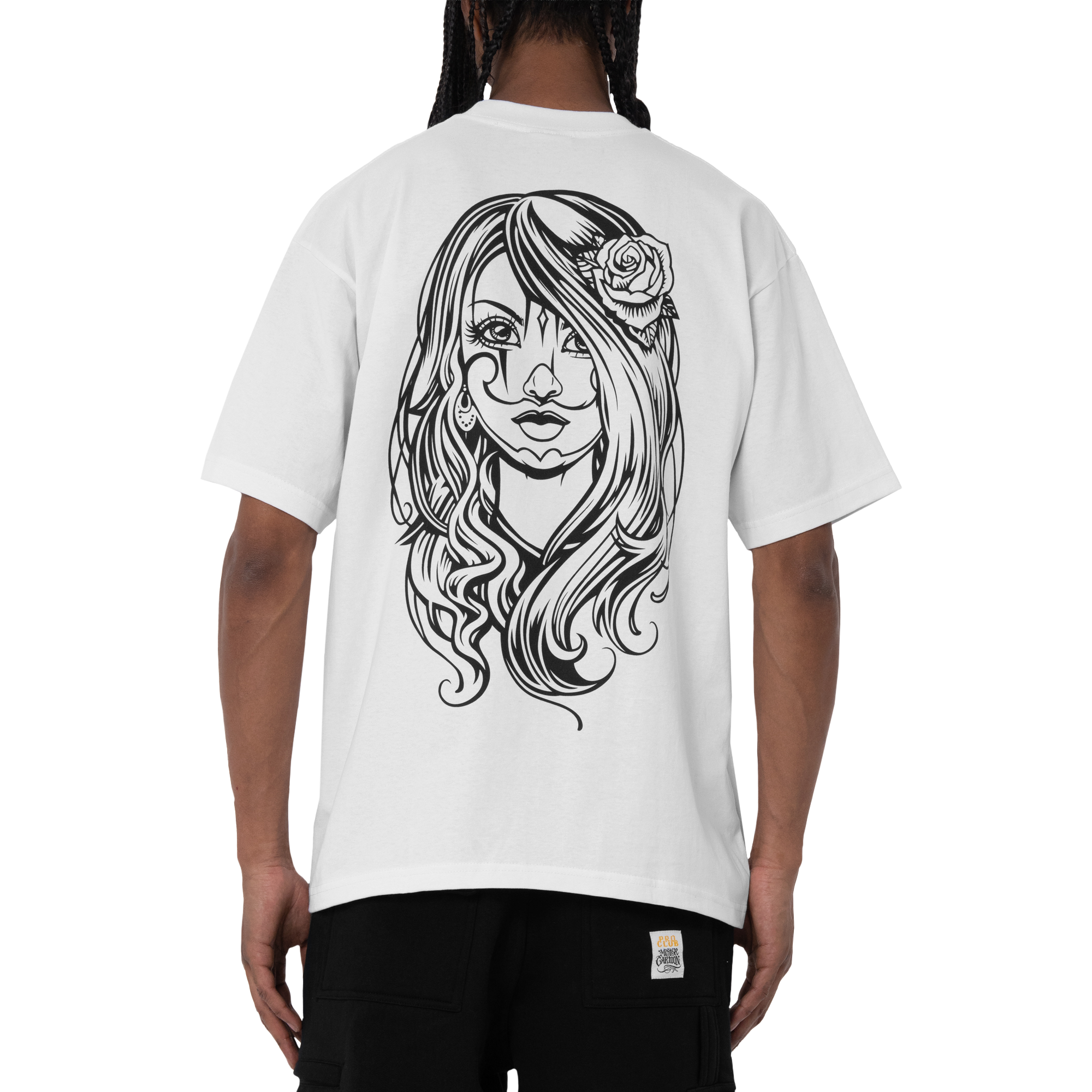 Mister Cartoon "Script" Tee (image 4 of 4)