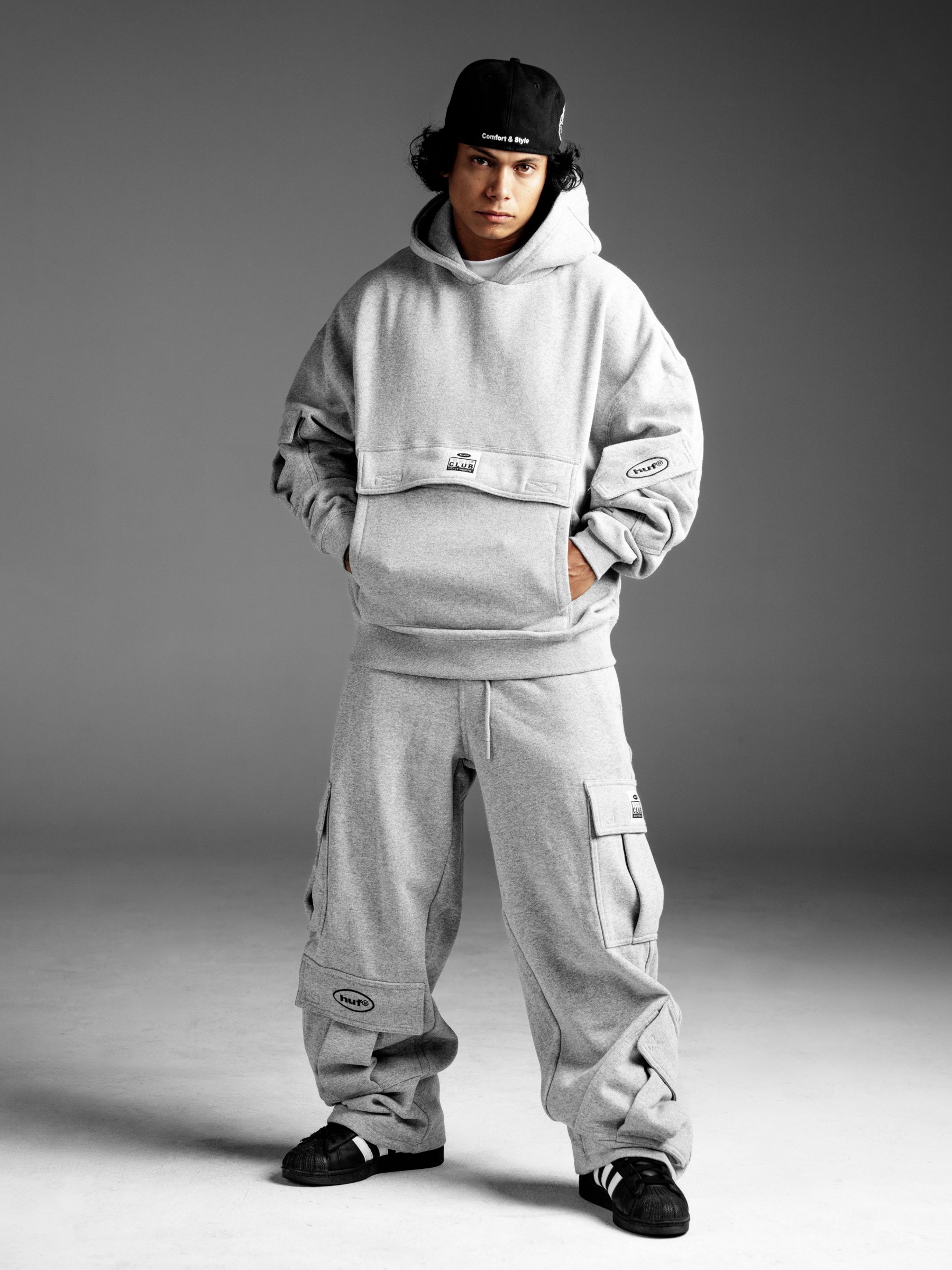 Heavywide Fleece Sweatpant lifestyle photo 1