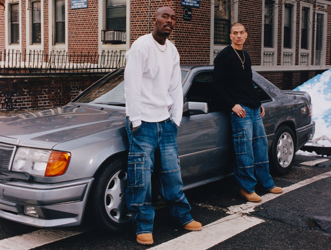 Heavyweight Baggy Fit Denim Cargo Pant lifestyle photo 2