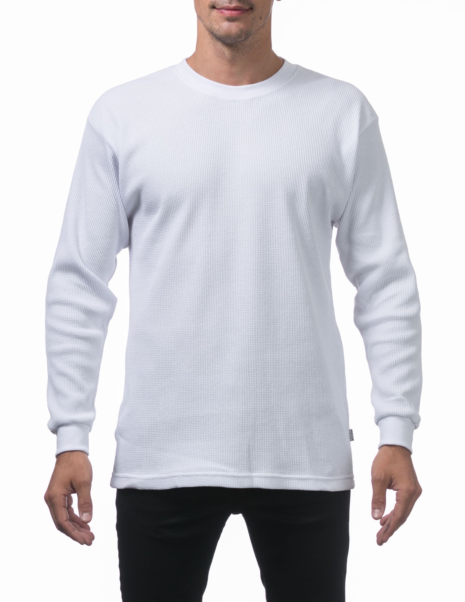 Heavyweight Cotton Long Sleeve Thermal Top