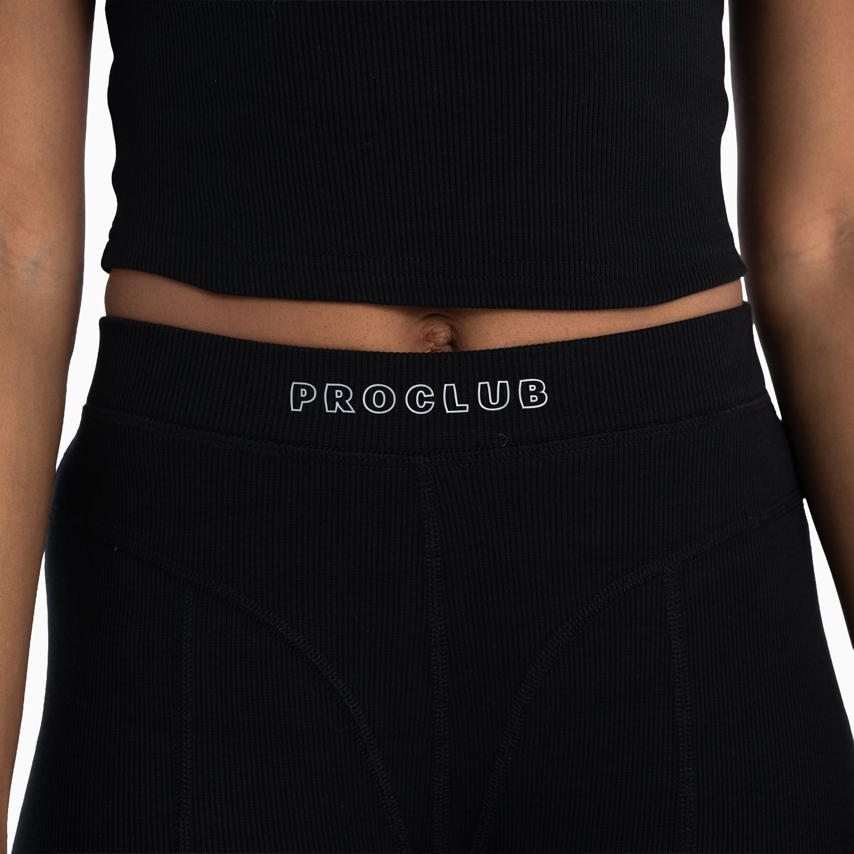 Heavyweight Rib Leggings (image 4 of 4)
