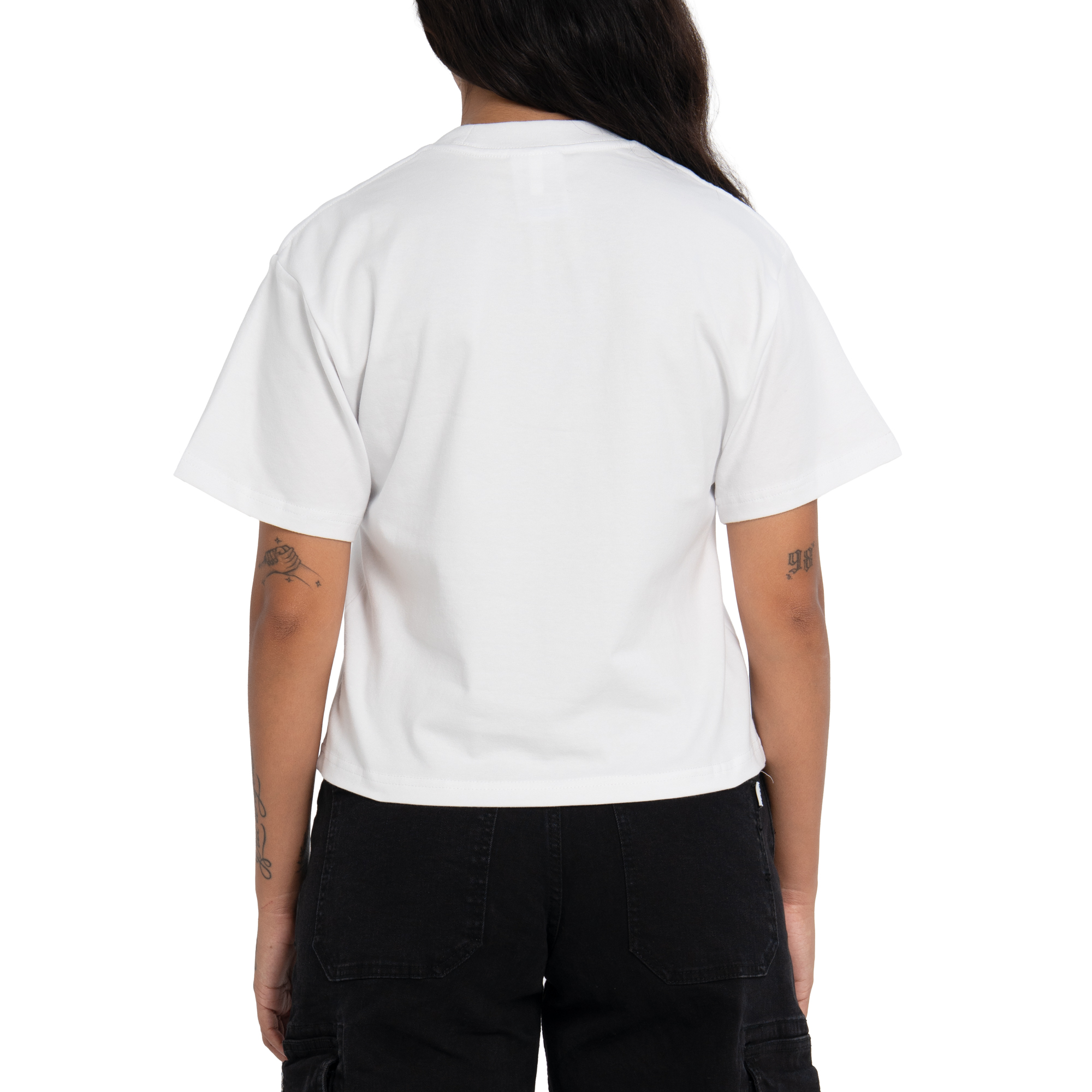 Women’s Heavyweight Stretch Regular Tee (image 2 of 3)