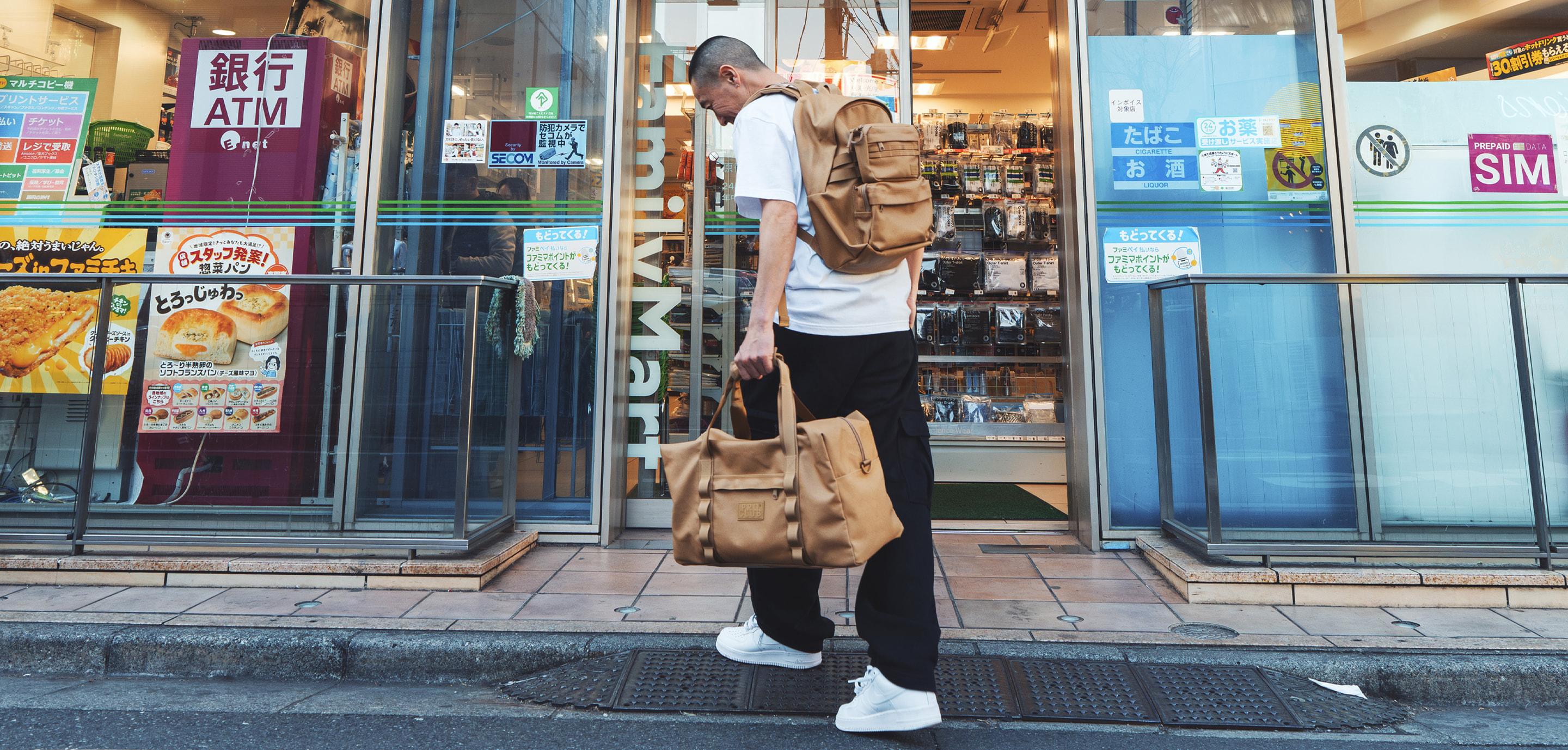 Utility Duffle Gym Bag lifestyle photo 3