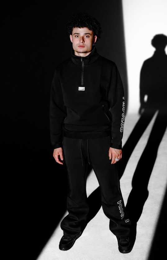 Performance Quarter Zip Jacket lifestyle photo 1