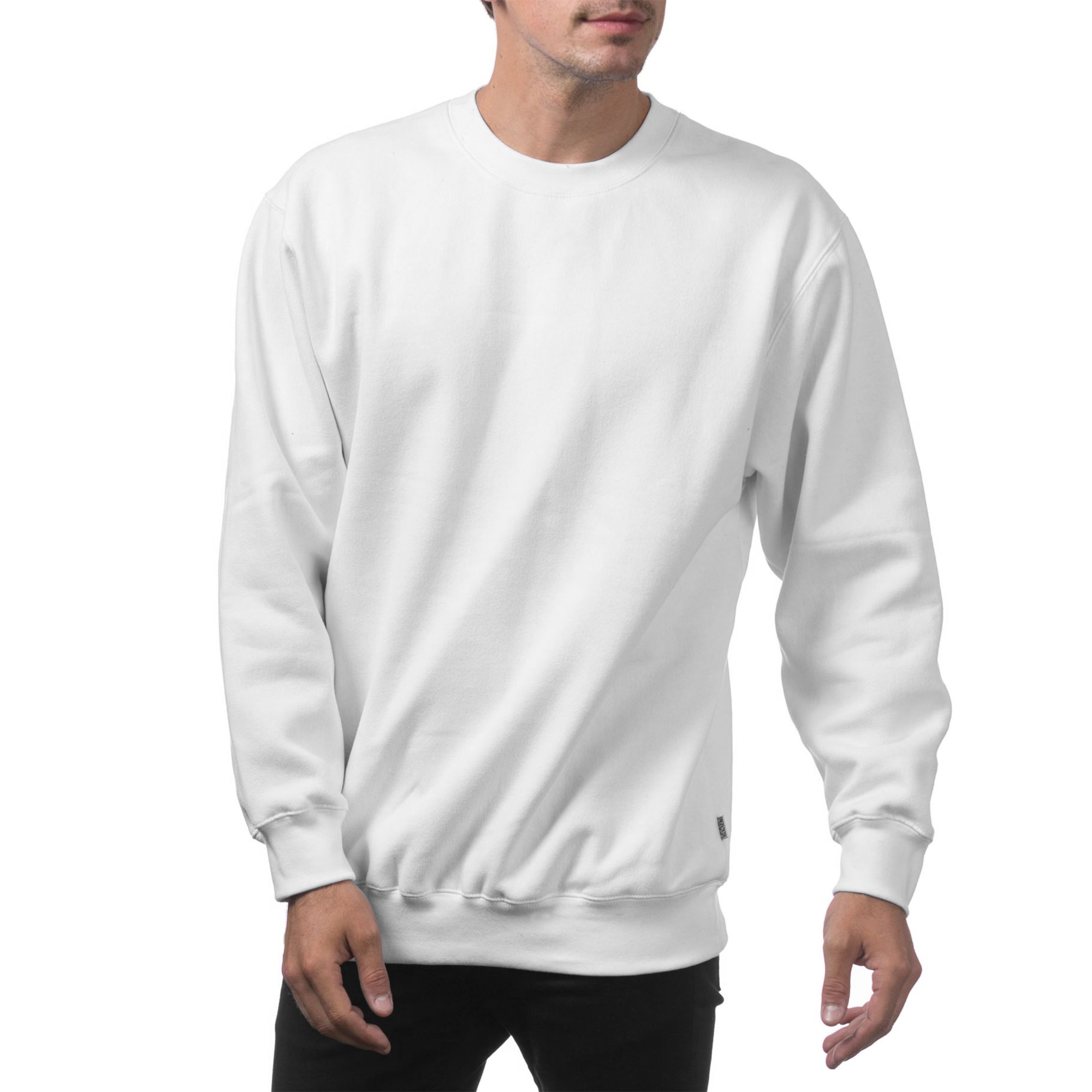 Heavyweight 13oz Crew Neck Fleece Pullover Sweatshirt (image 3 of 3)