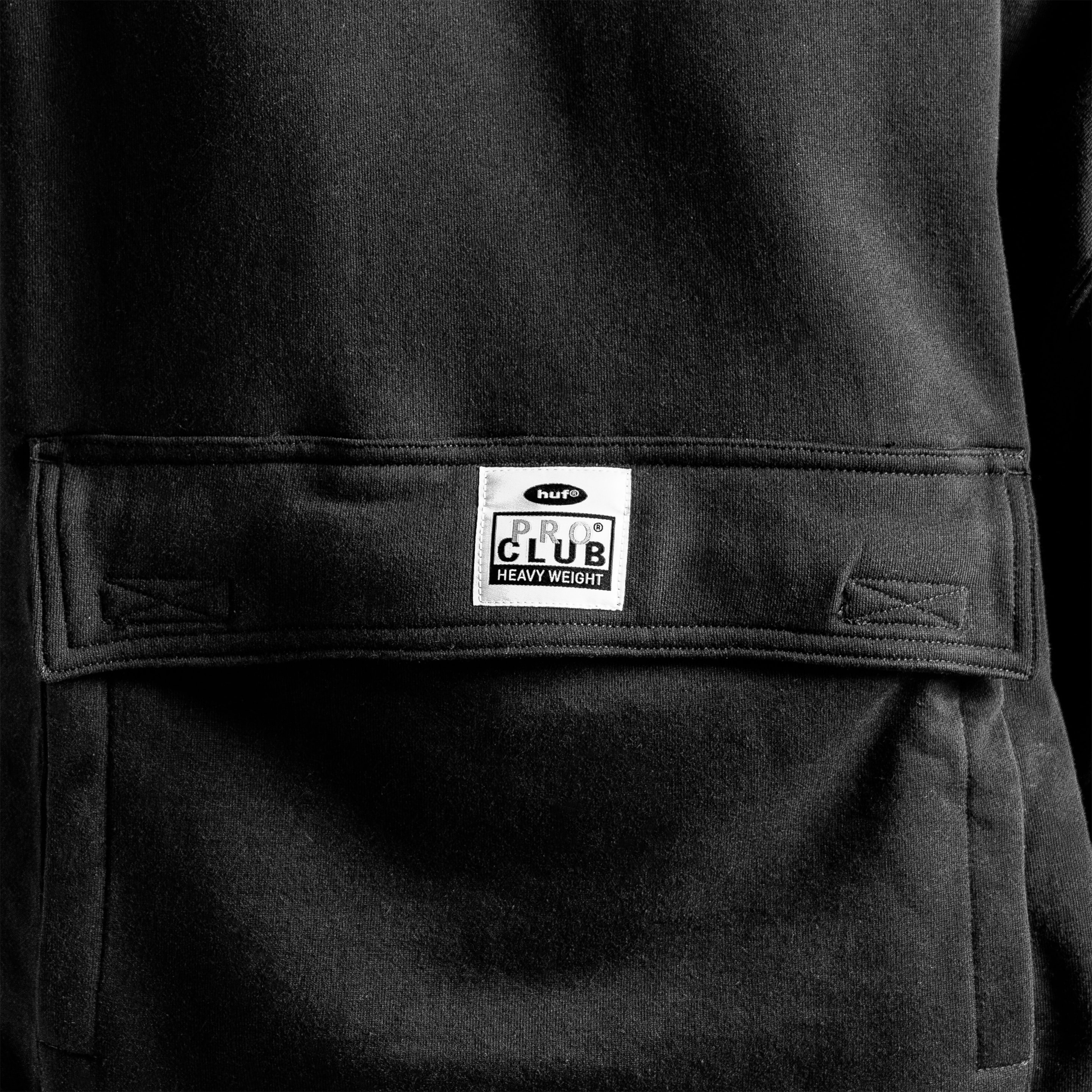 Huf Heavywide Multi Pocket Pullover Hoodie (image 5 of 6)