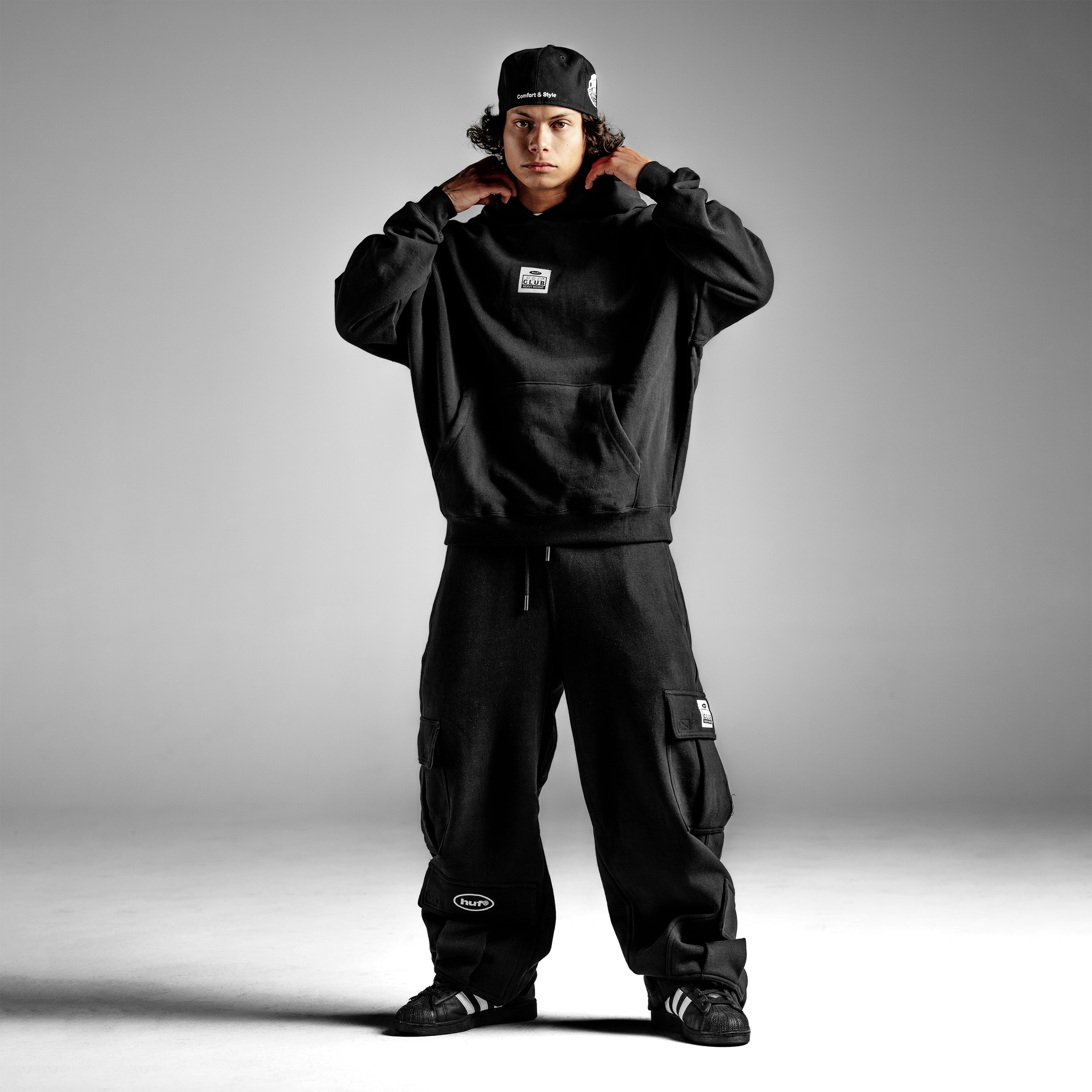 Huf Heavywide Big Tag Pullover (image 3 of 6)