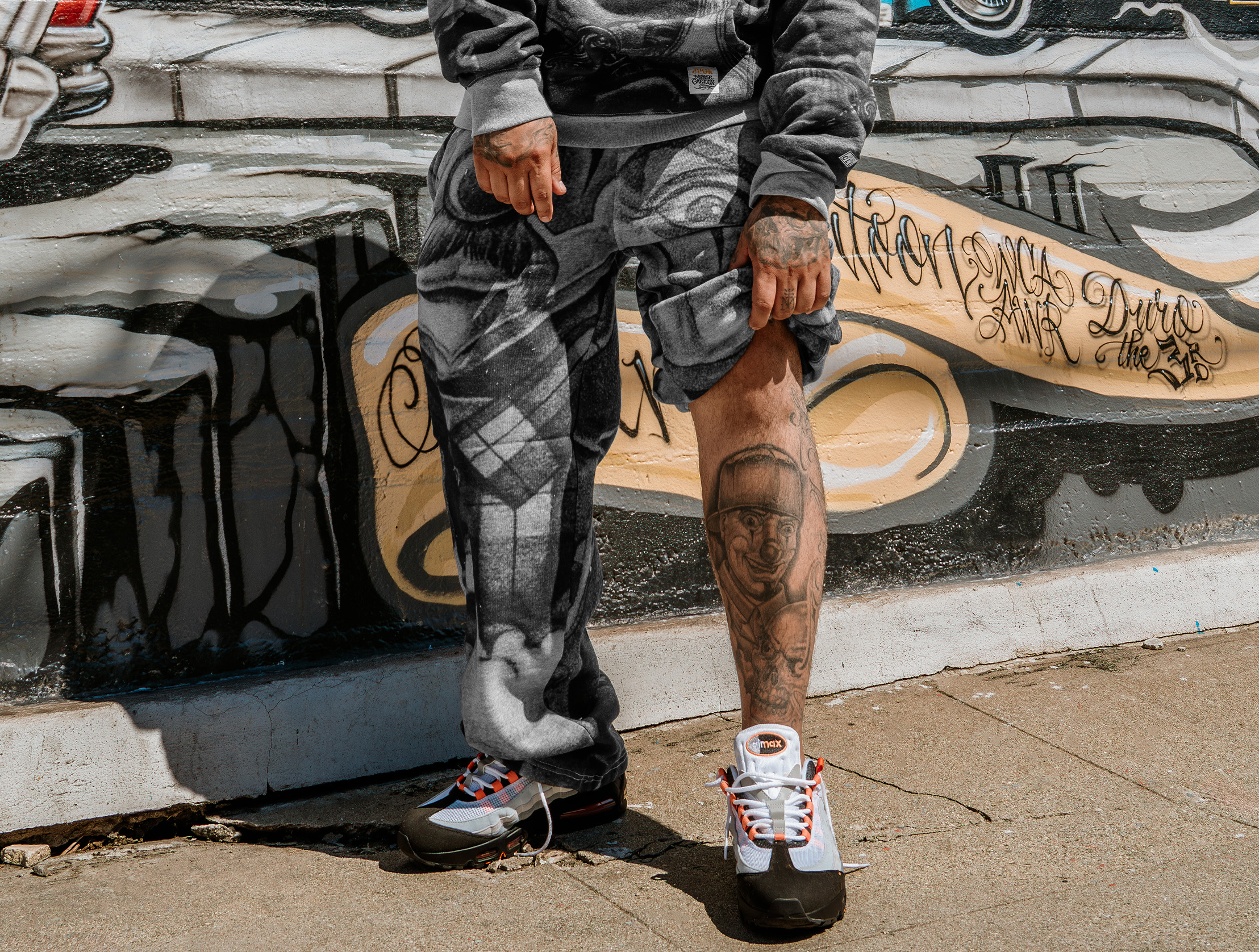 Mister Cartoon "Tattoo" Sweatpant lifestyle photo 2