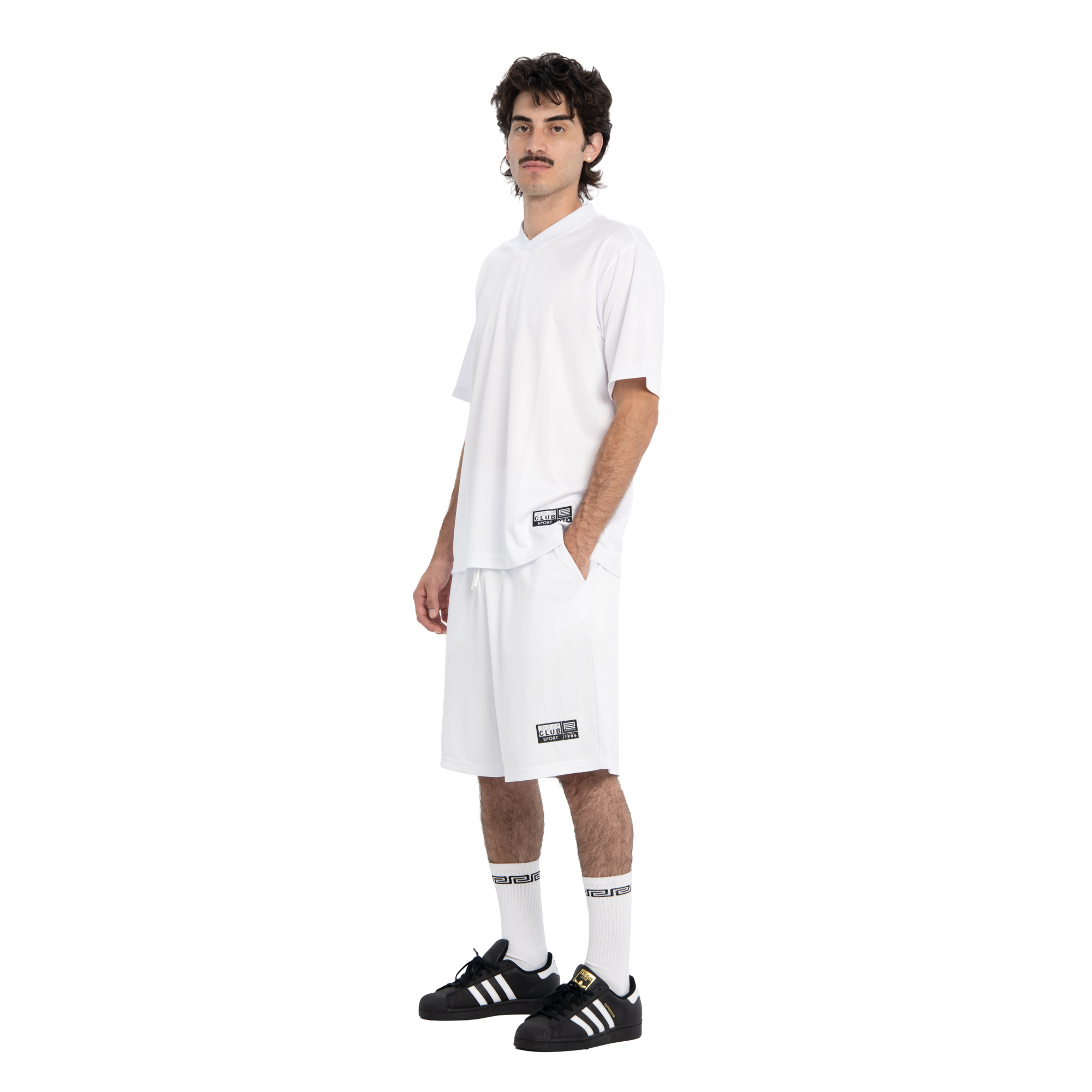 Comfort V-Neck Soccer Jersey (image 3 of 5)