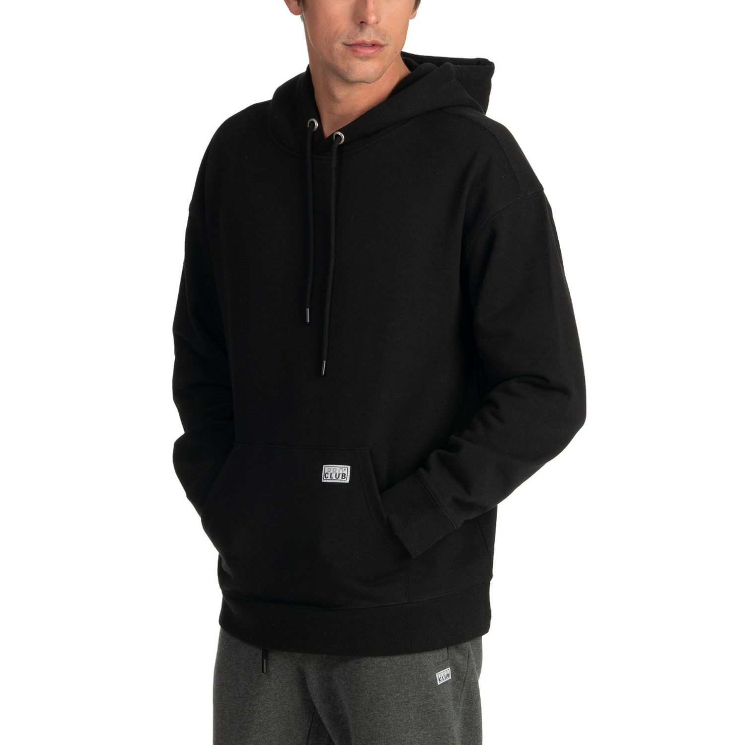 Heavyweight French Terry Pullover Hoodie (image 4 of 5)