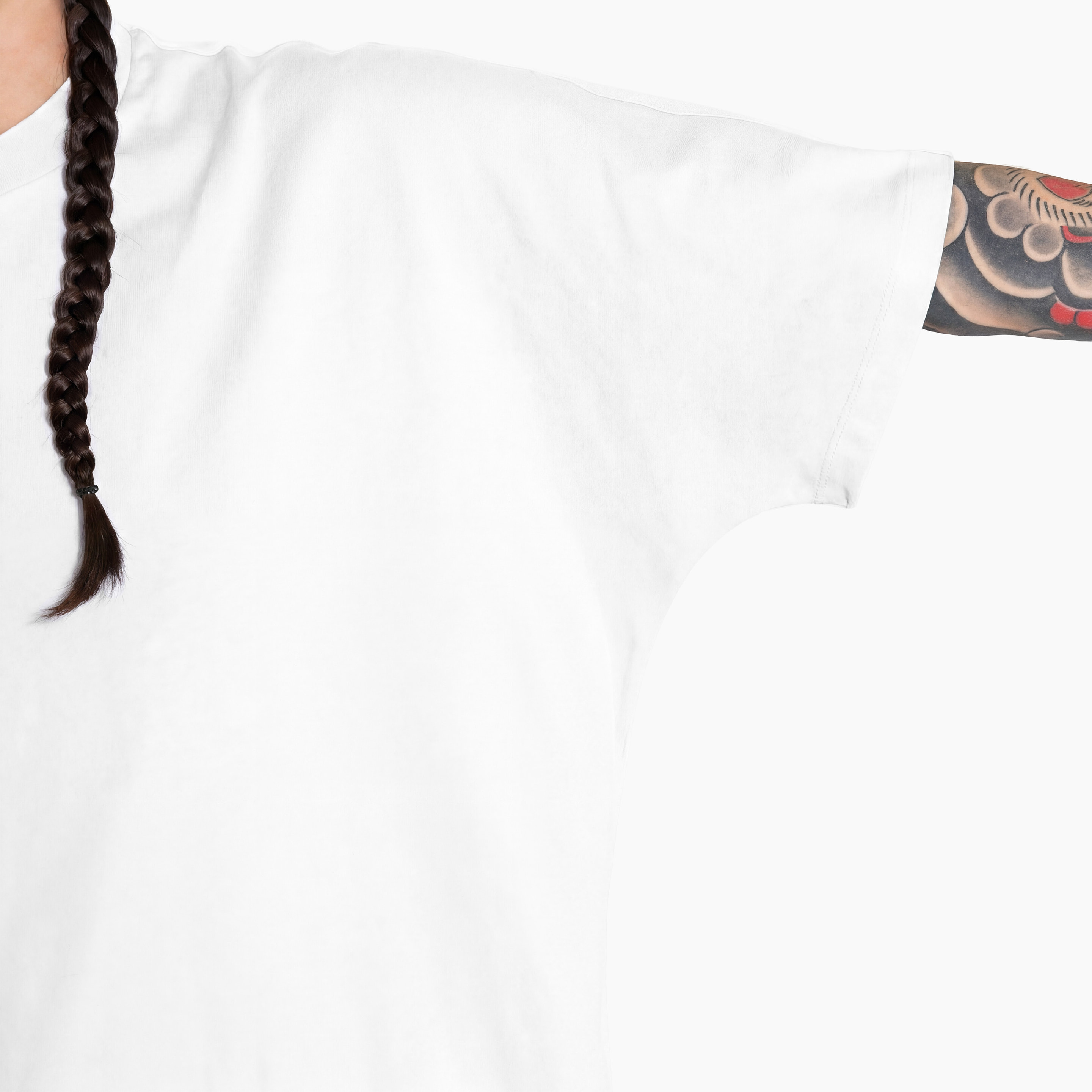 Heavywide No Seam Dolman Sleeve Tee (image 4 of 4)