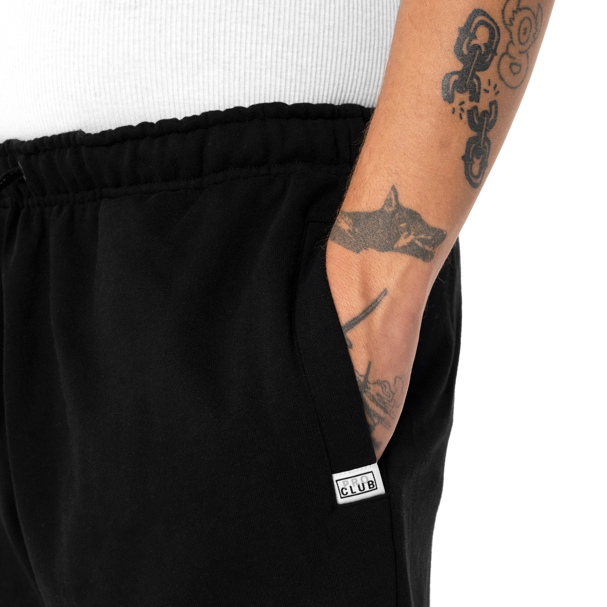 Heavywide Fleece Sweatpant (image 5 of 6)
