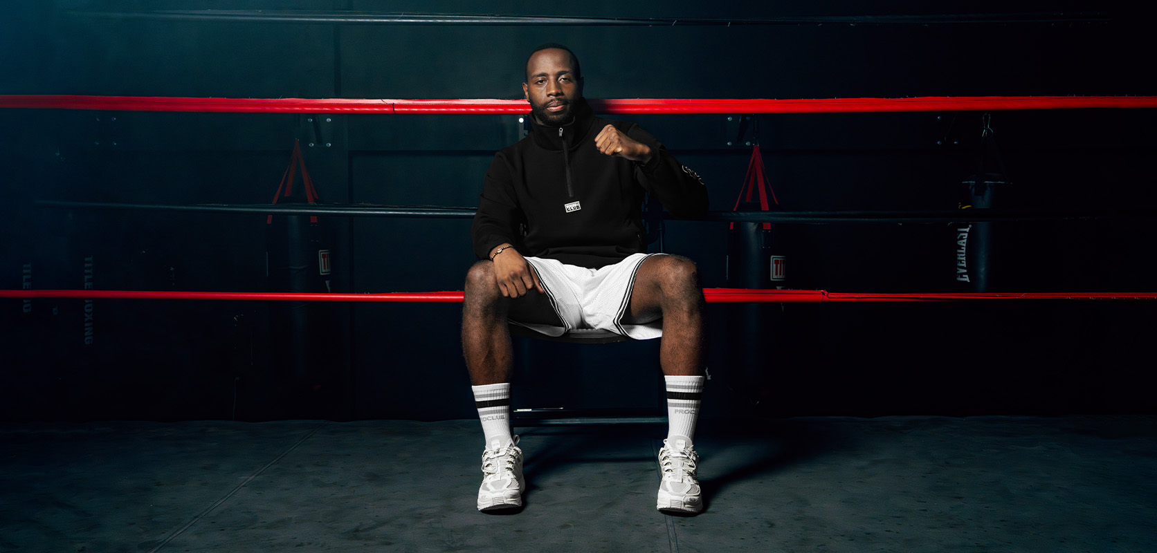 Performance Quarter Zip Jacket lifestyle photo 3
