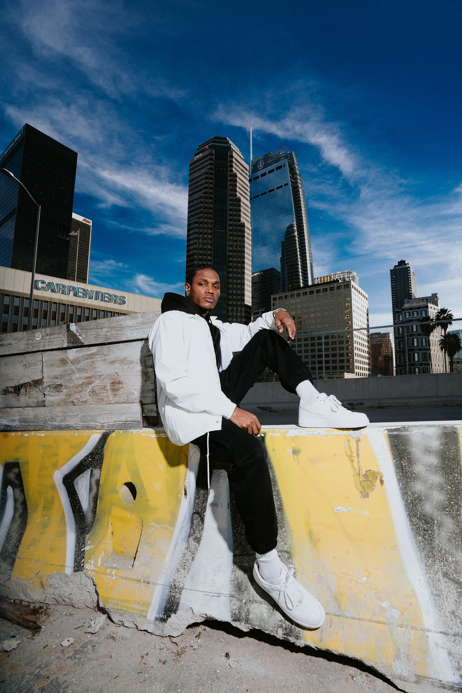 Reflective Coach Jacket lifestyle photo 5