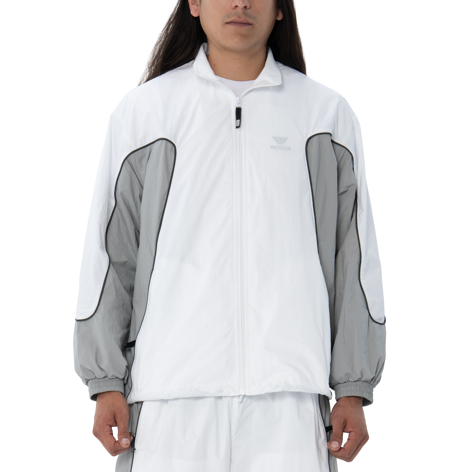 Comfort Wide Track Jacket (image 1 of 6)