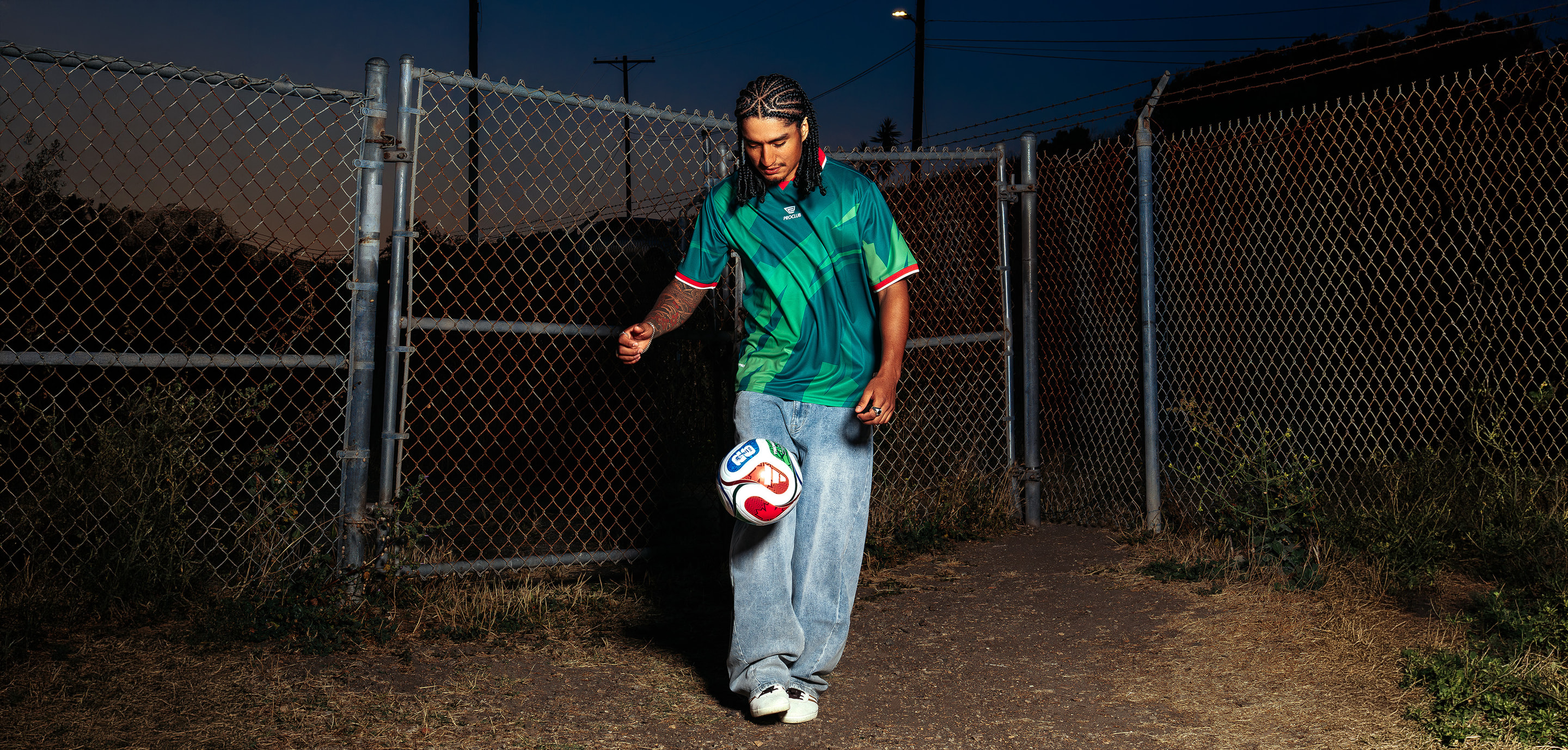 DryPro Polo Soccer Jersey lifestyle photo 3