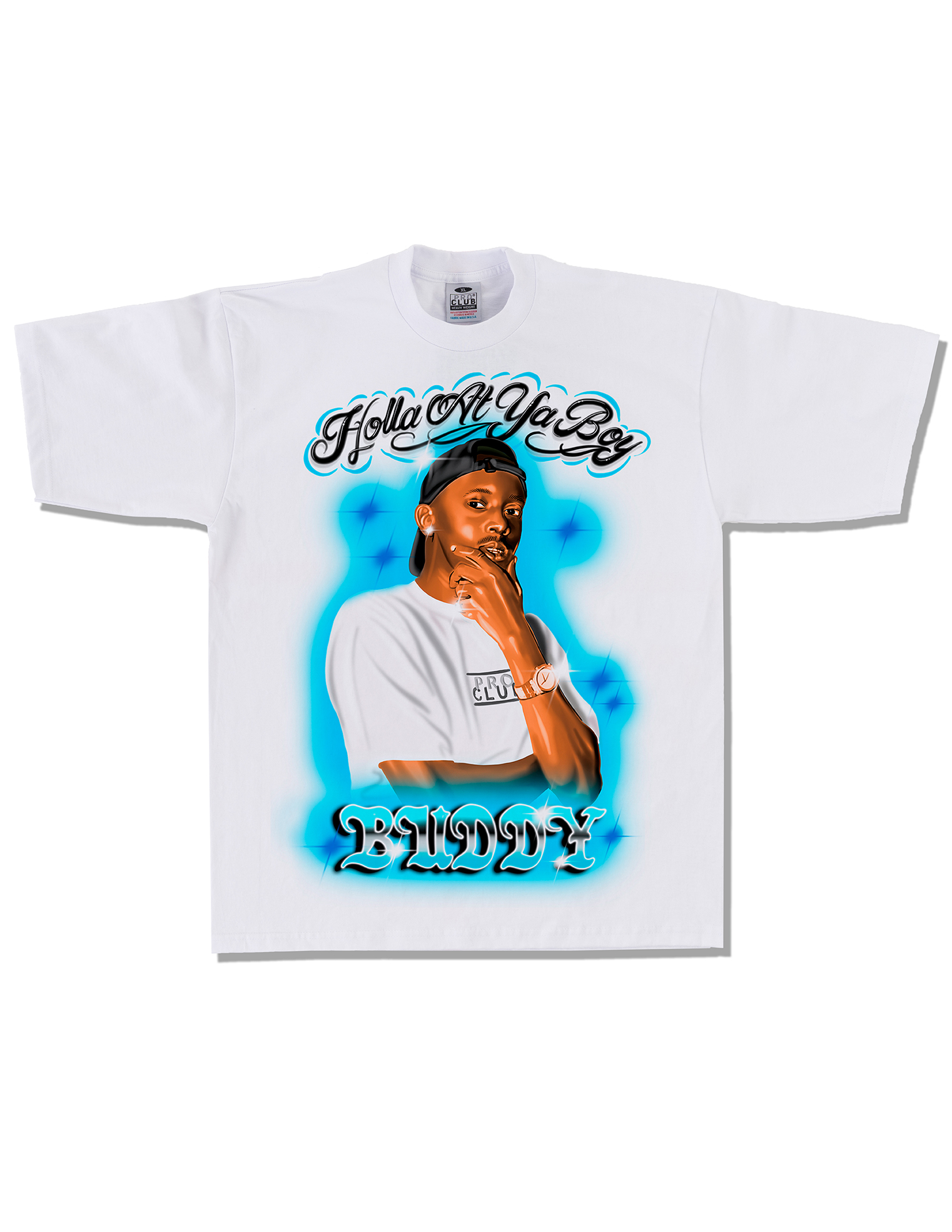 Buddy Airbrush Tee (image 1 of 4)