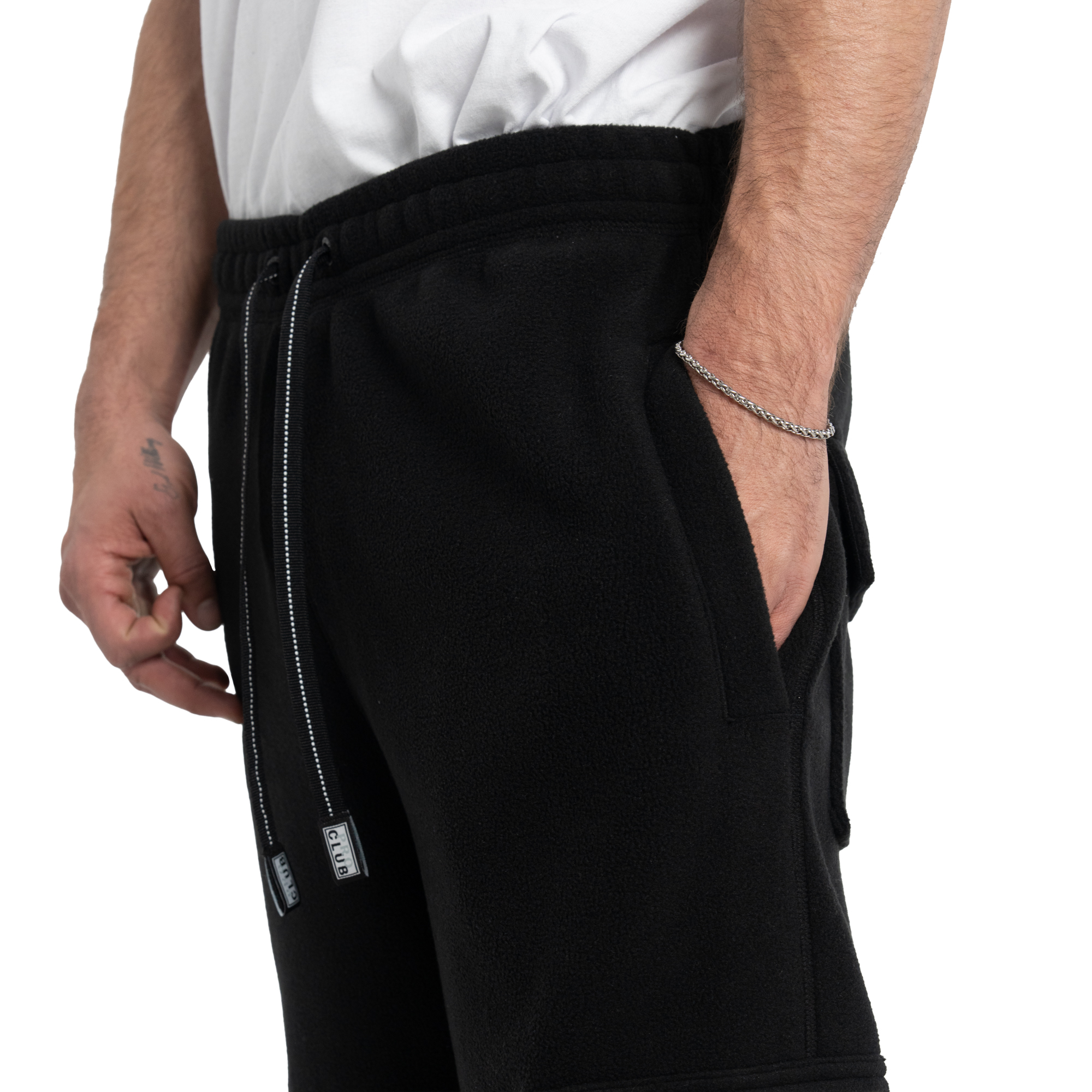 Heavywide Polar Fleece Cargo Pant (image 5 of 6)