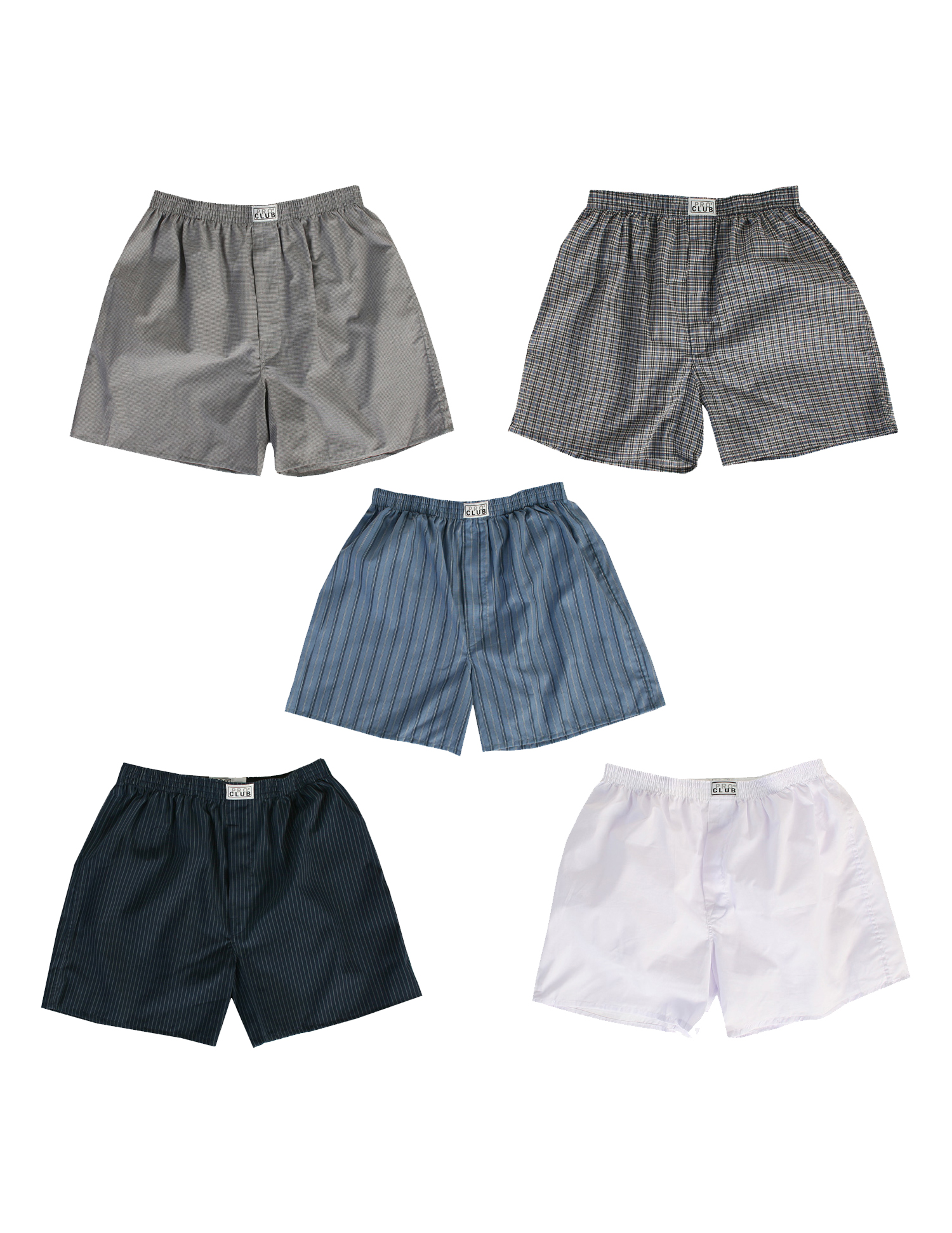 2-Pack Classic Woven Boxers, Mix Colors (image 6 of 6)