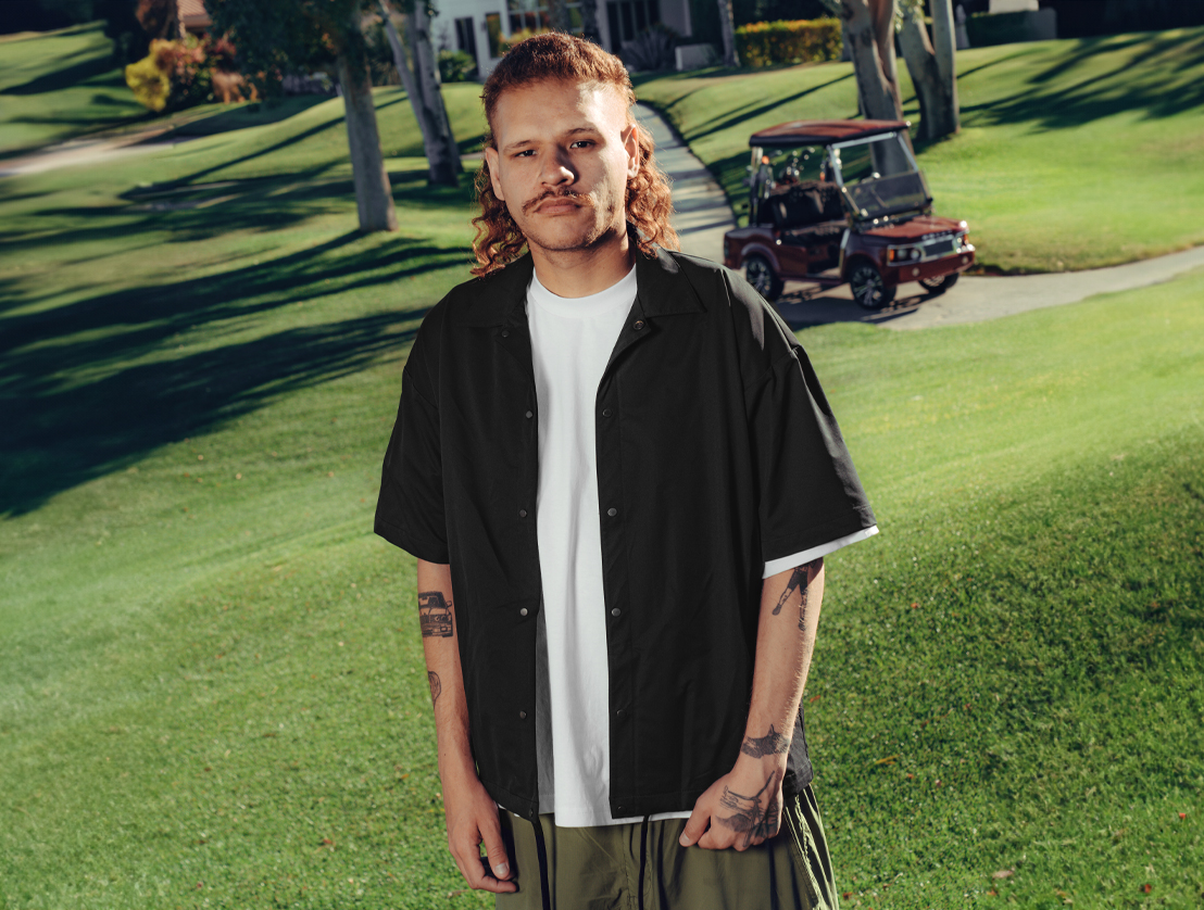 Performance Coach Jacket lifestyle photo 2