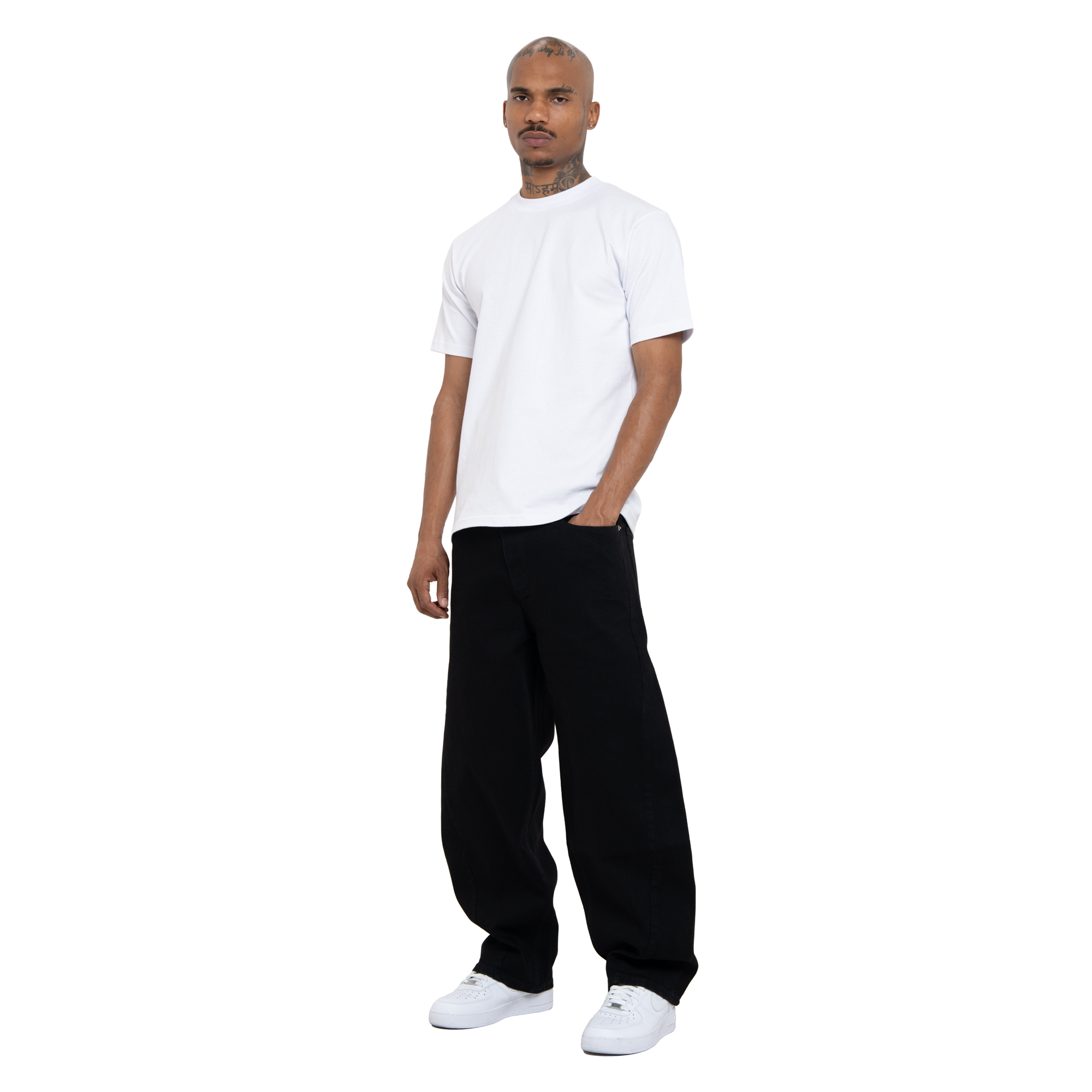 Heavyweight Barrel Leg Denim Pant (image 3 of 8)