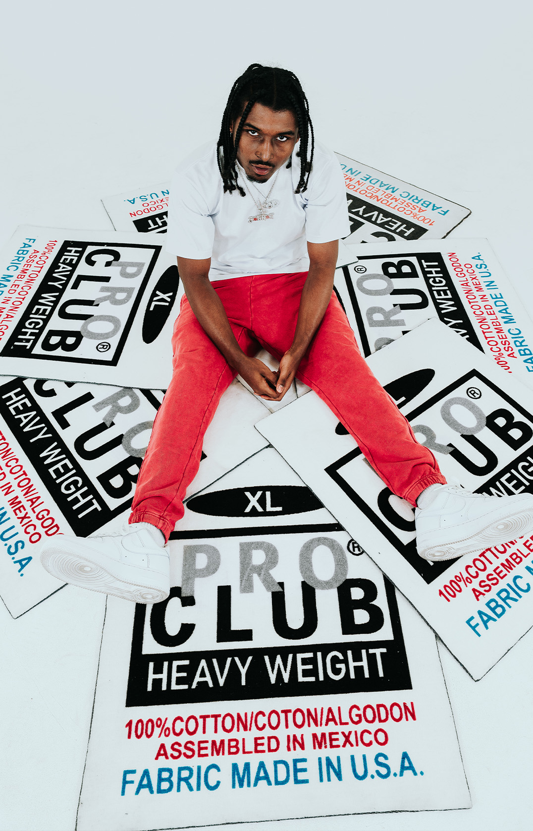 Heavyweight Label Rug lifestyle photo 1