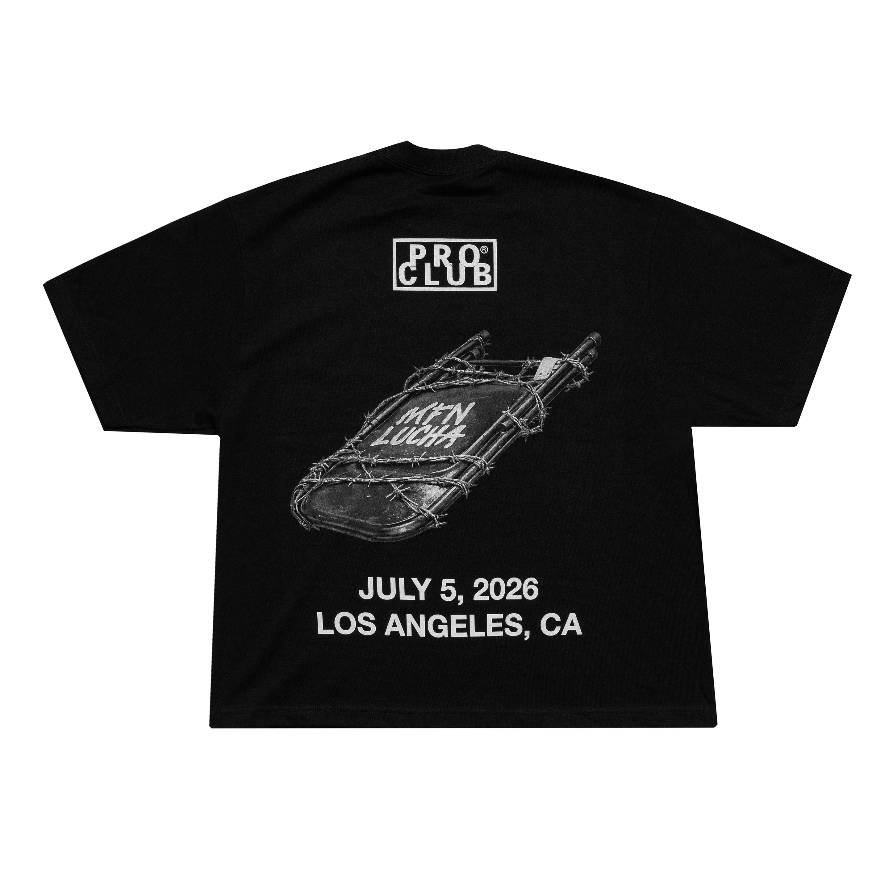 MFN Lucha Box Logo Tee (image 2 of 4)