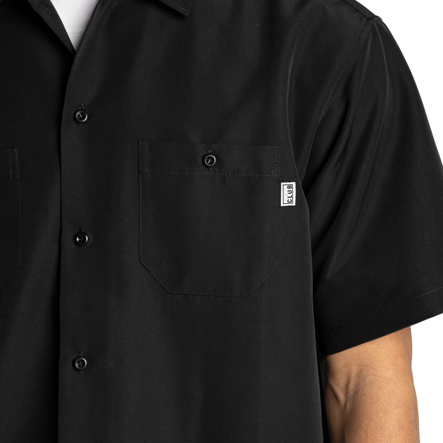 Heavyweight Short Sleeve Work Shirt (image 4 of 5)
