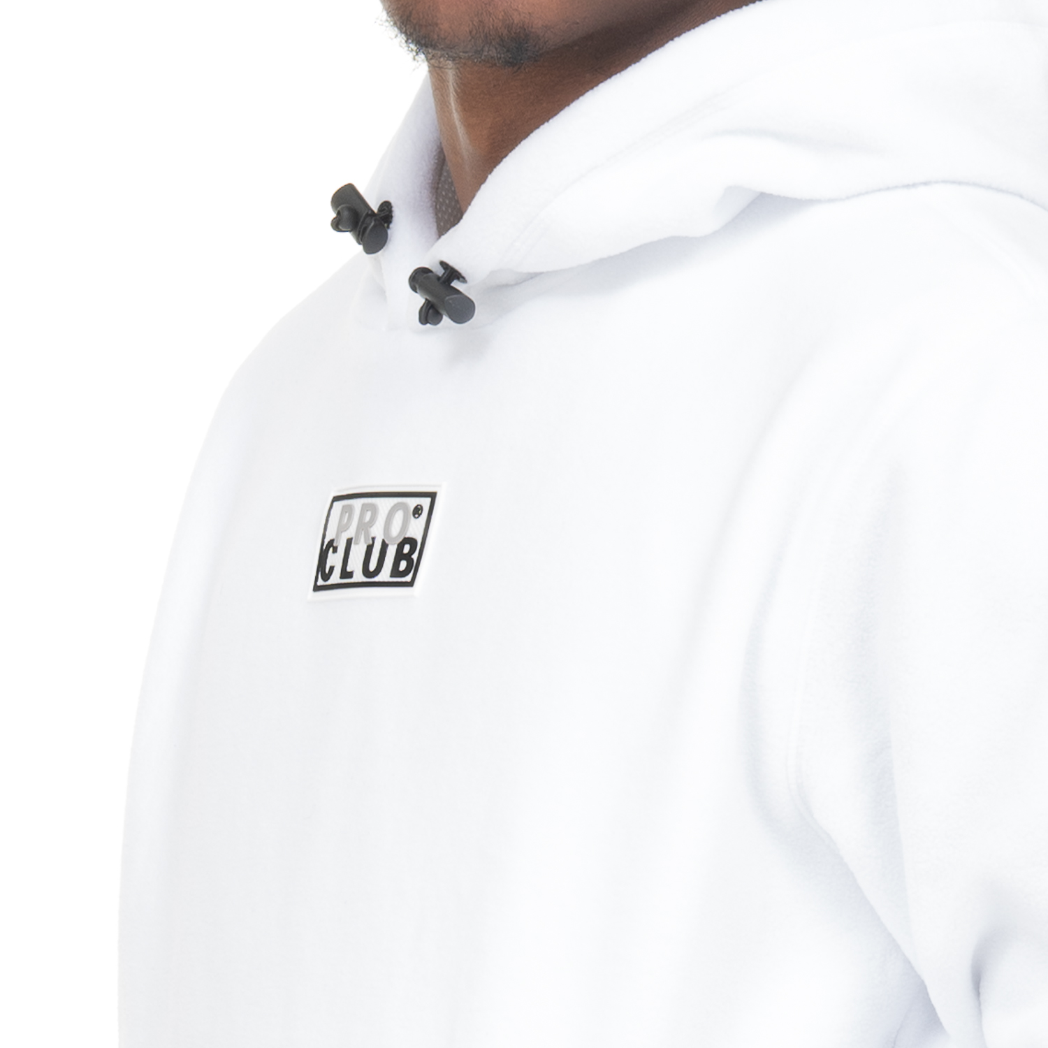 Comfort Polar Fleece Hoodie (image 3 of 4)