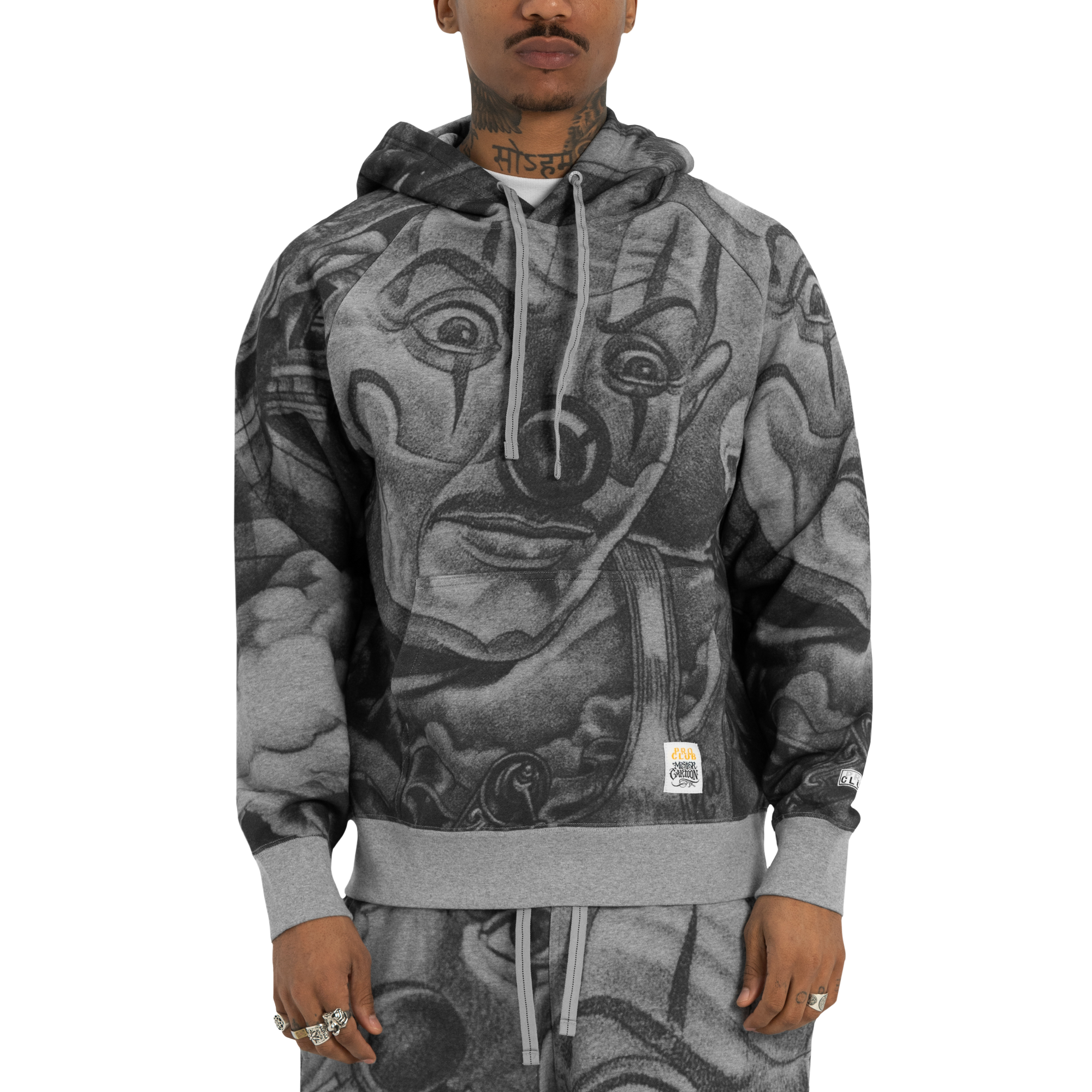 Mister Cartoon "Tattoo" Pullover Hoodie (image 3 of 5)
