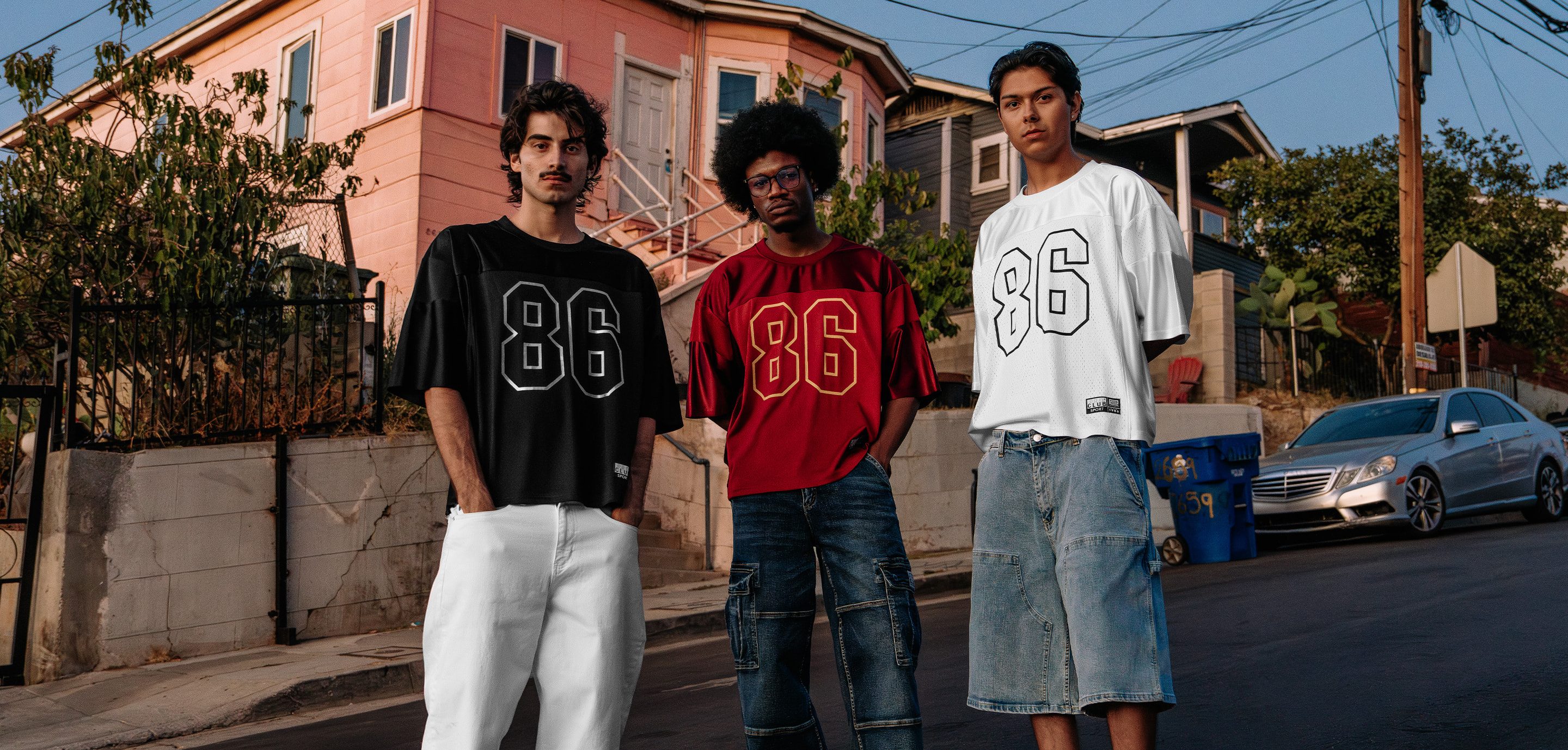 Heavyweight Football Jersey lifestyle photo 3