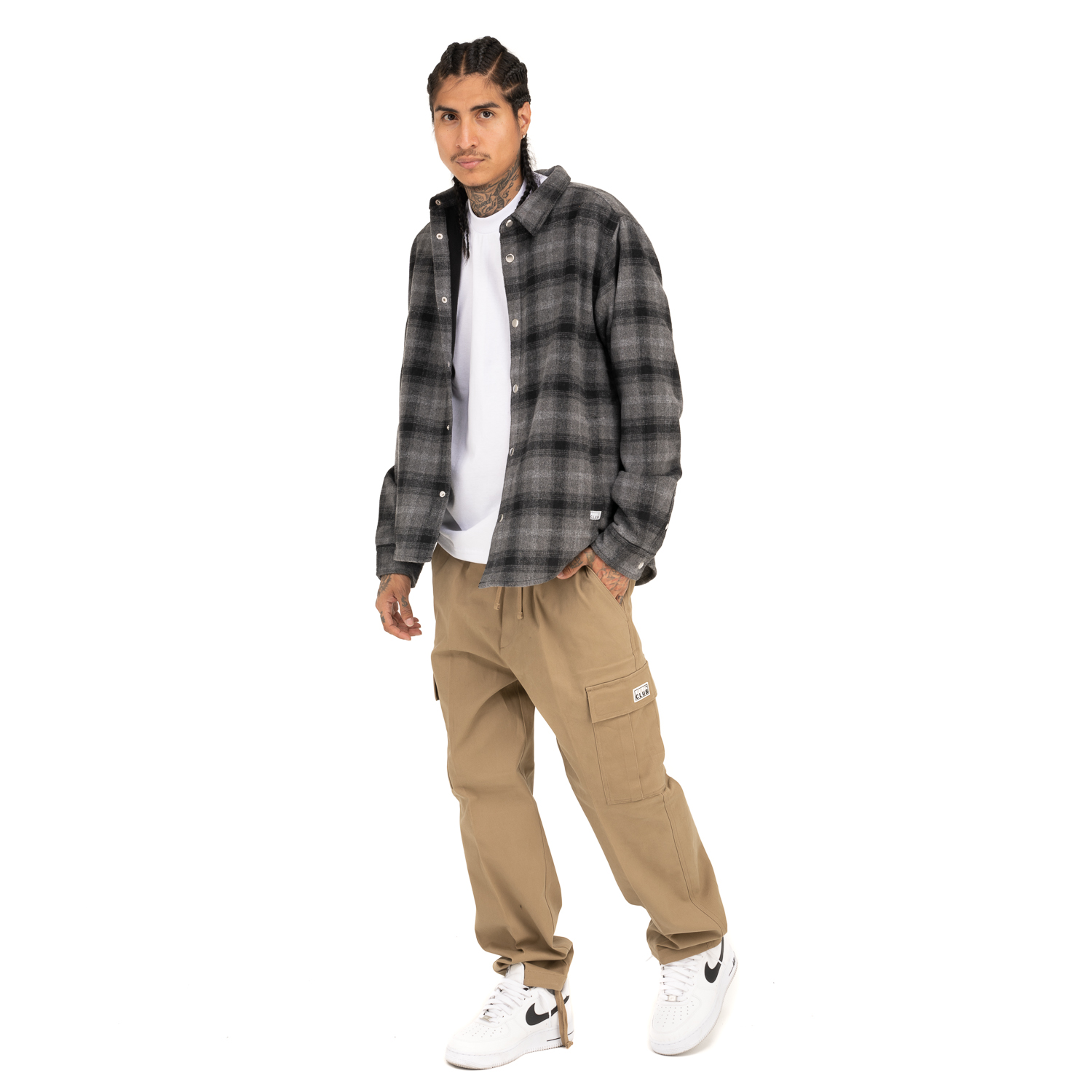 Heavyweight Flannel Shirt Jacket (image 5 of 7)