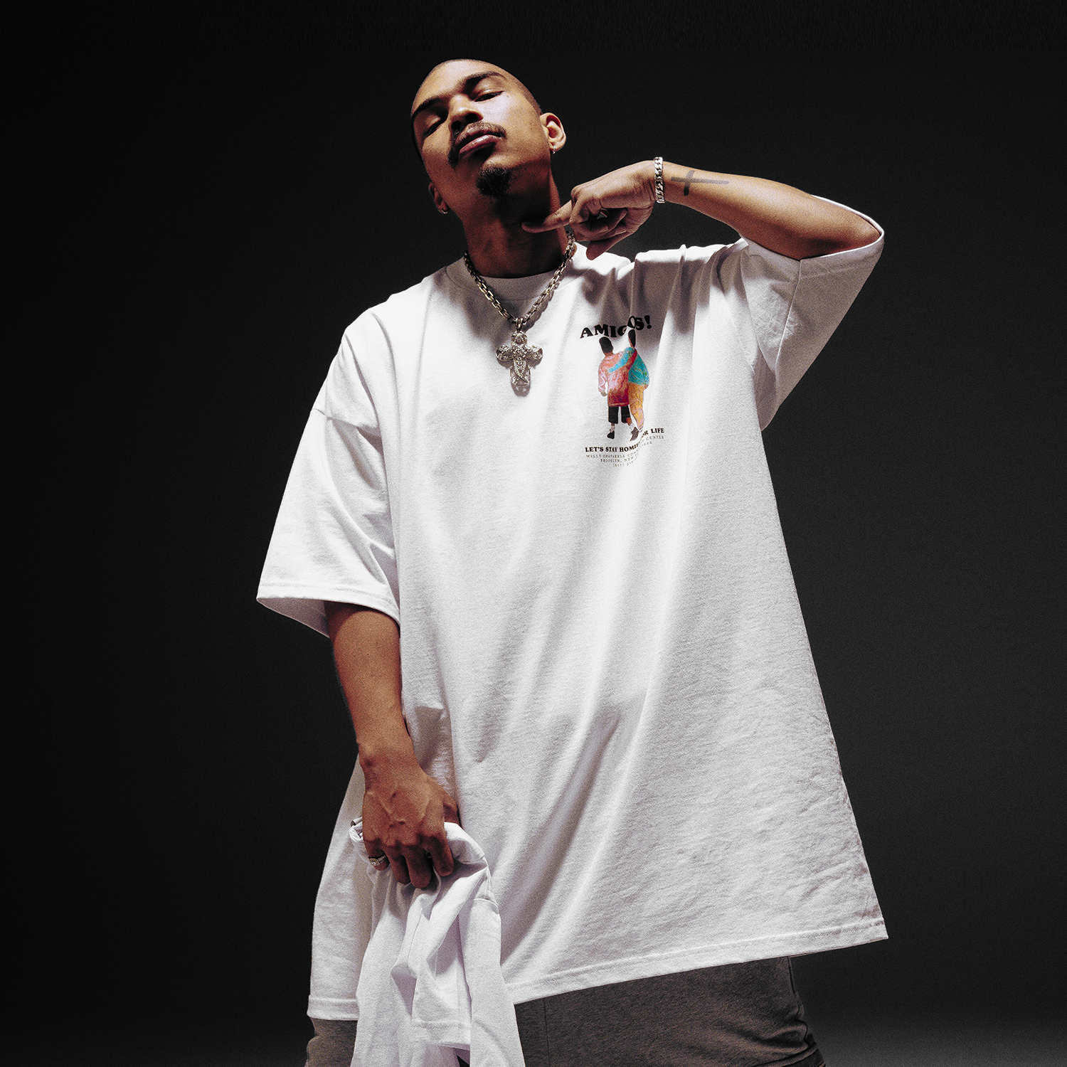 WILLY CHAVARRIA- HOMIES TEE (image 3 of 5)