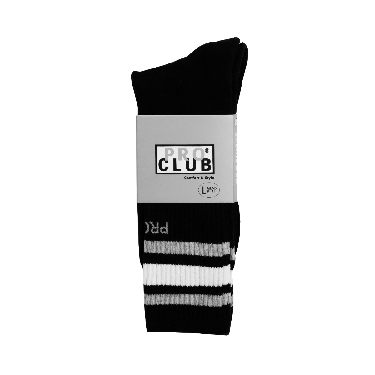 Classic Stripe Crew Socks (image 2 of 4)