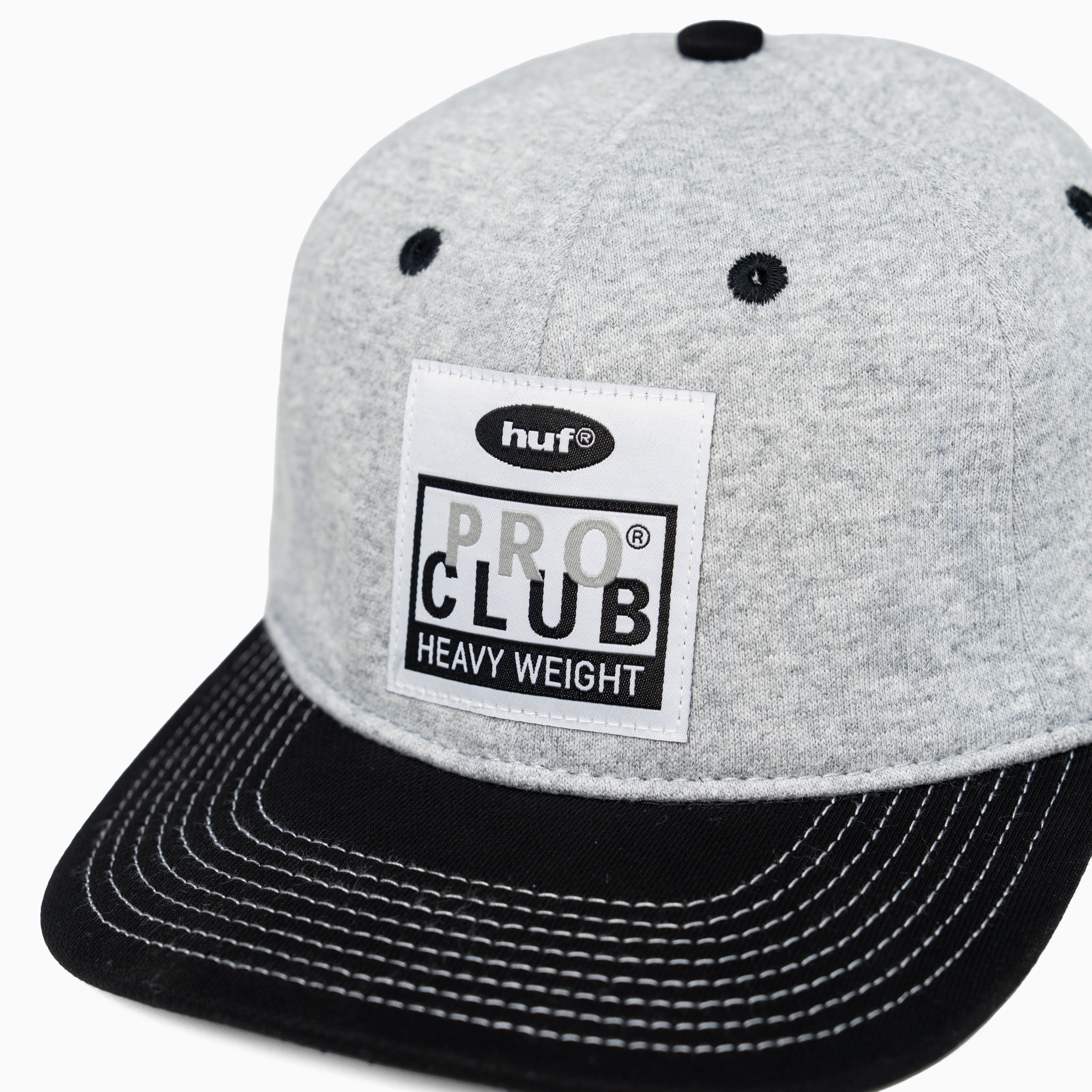 Huf Fleece Snapback (image 2 of 5)