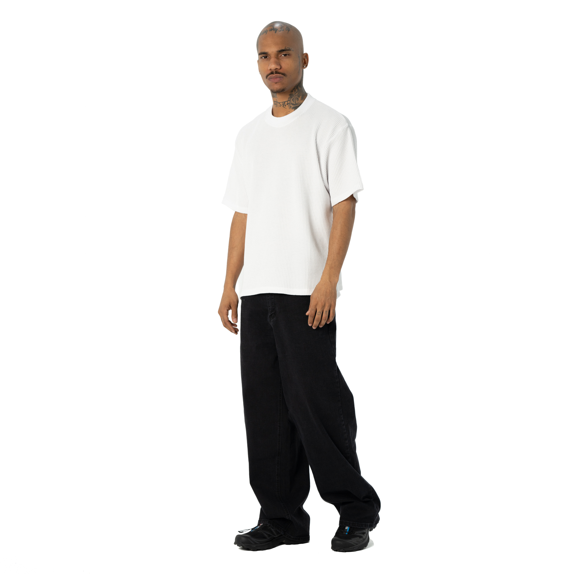 Heavywide Short Sleeve Thermal Tee (image 3 of 4)