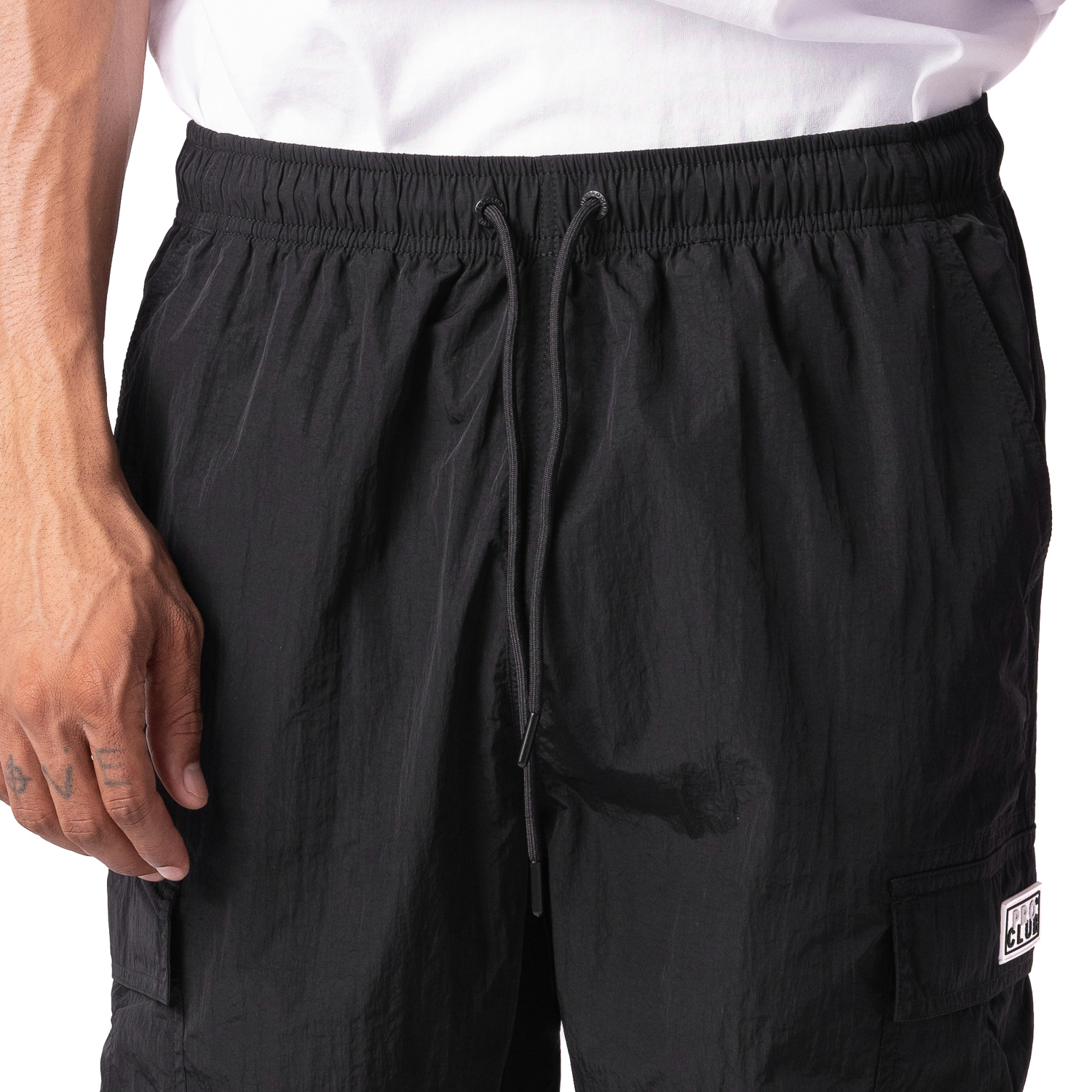 Comfort Metallic Nylon Cargo Pant (image 6 of 9)