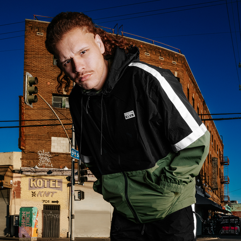 Heavyweight Symmetry Track Jacket lifestyle photo 4